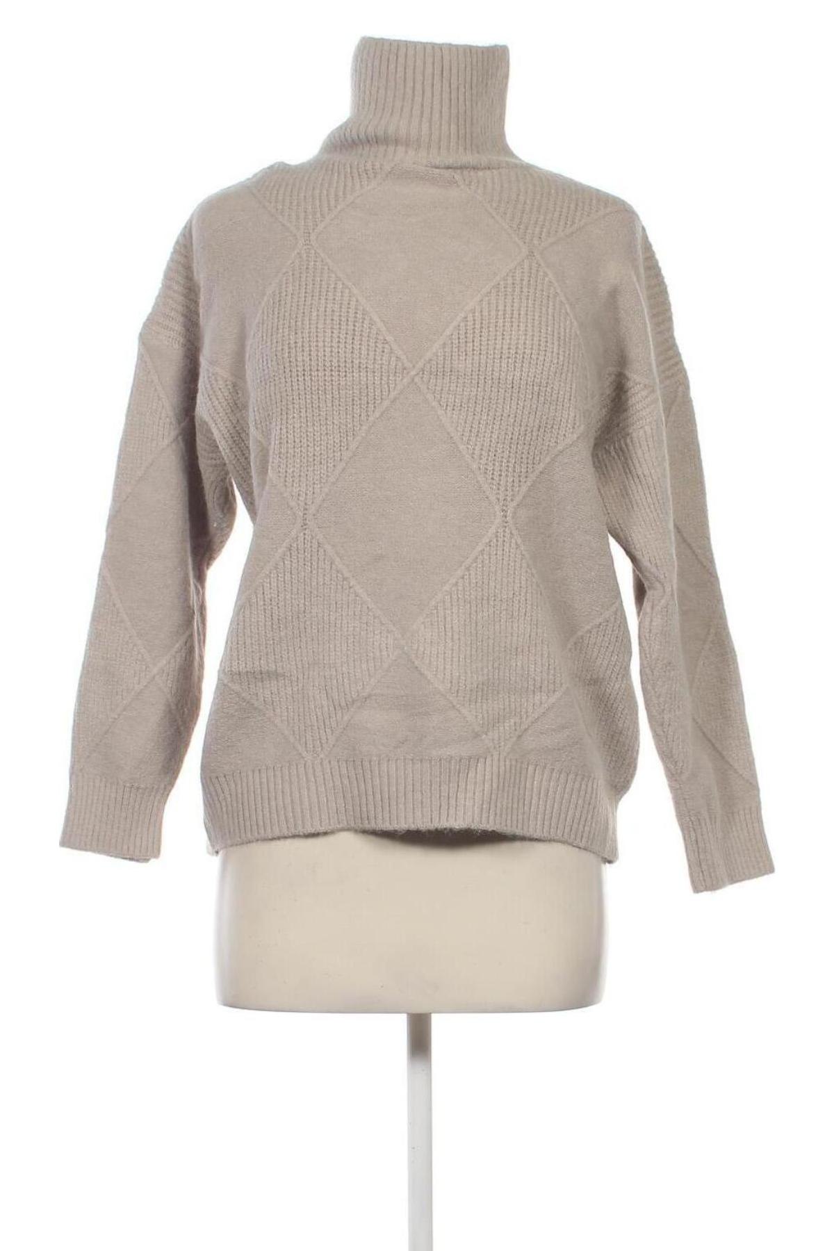 Damenpullover, Größe M, Farbe Beige, Preis € 7,49