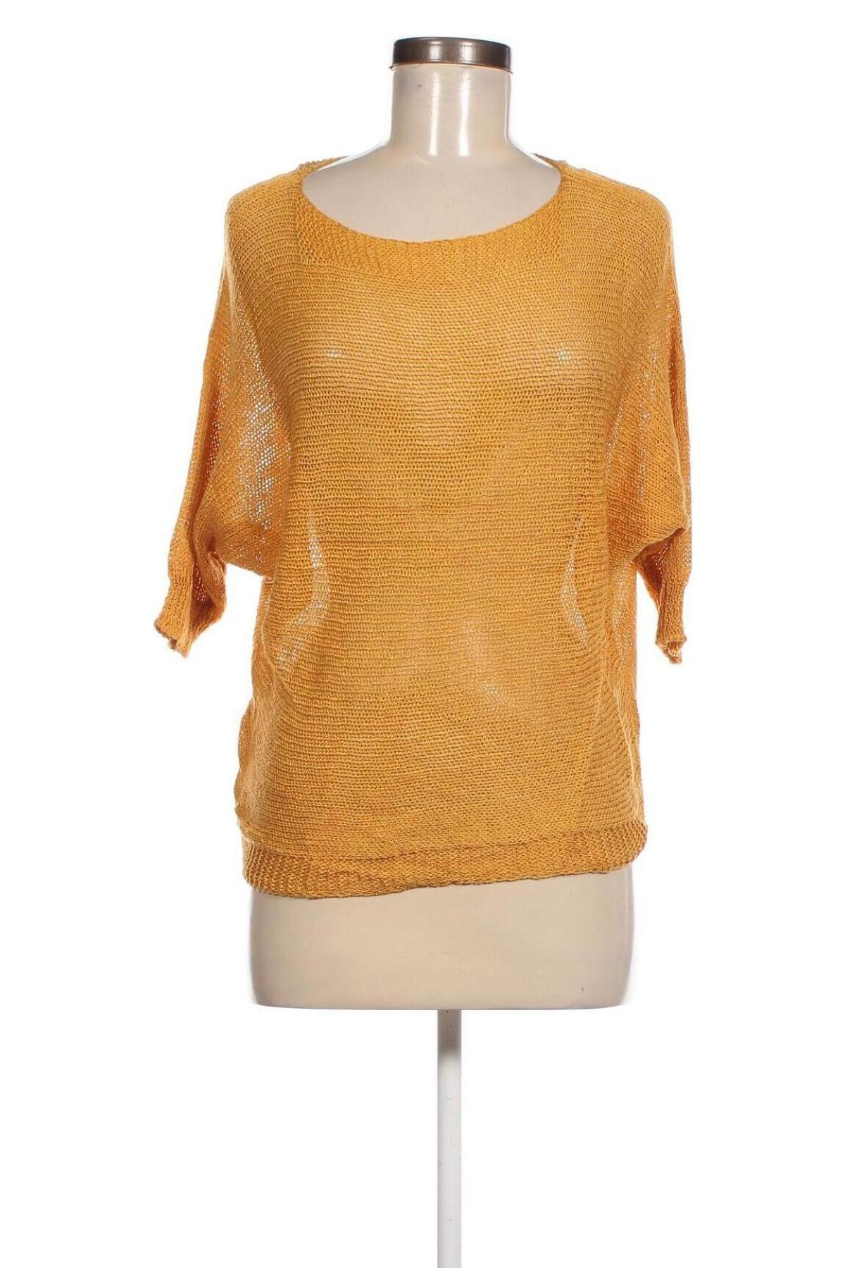 Damenpullover Adele Altman, Größe M, Farbe Gelb, Preis € 5,99