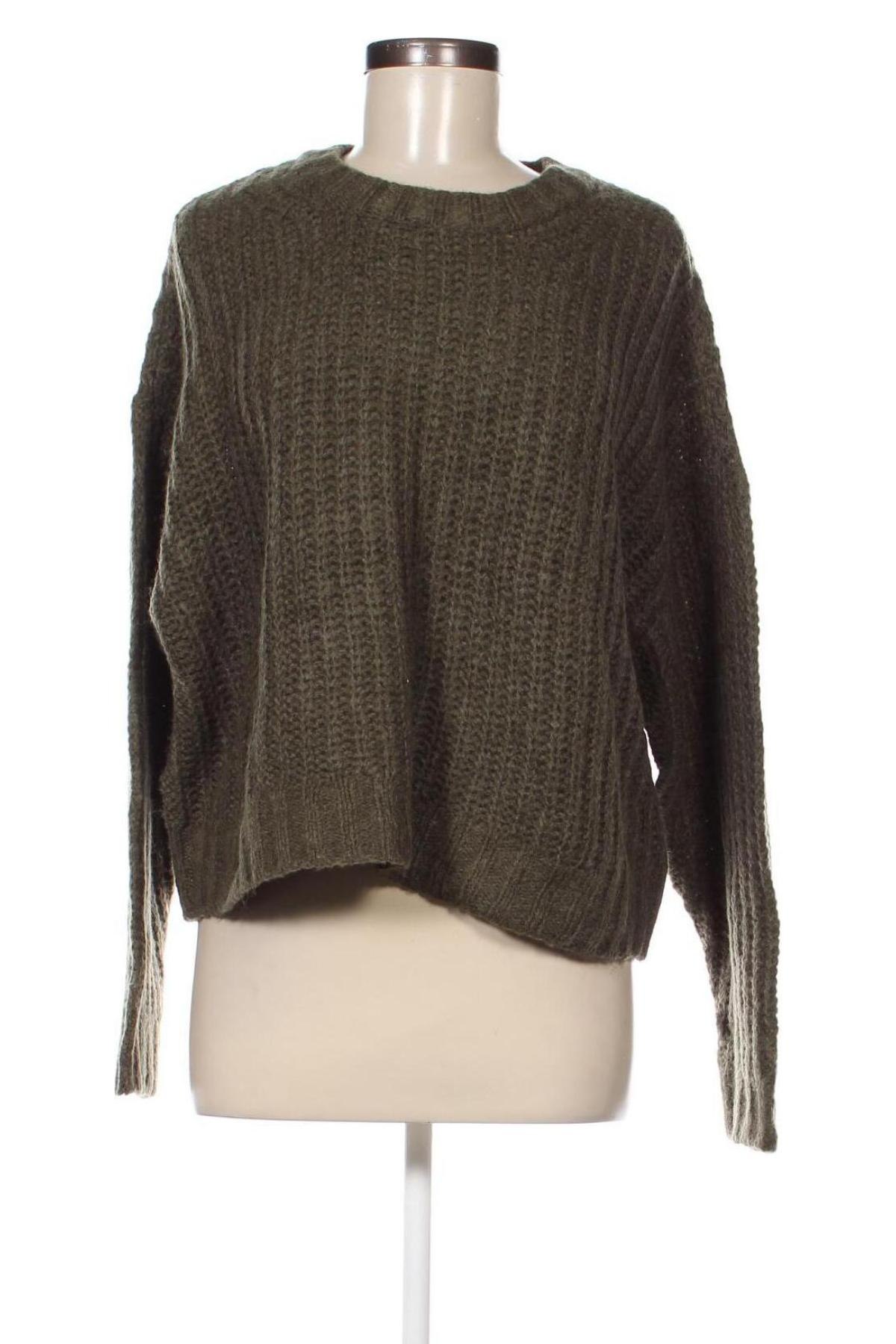 Damski sweter American Eagle, Rozmiar L, Kolor Zielony, Cena 45,99 zł