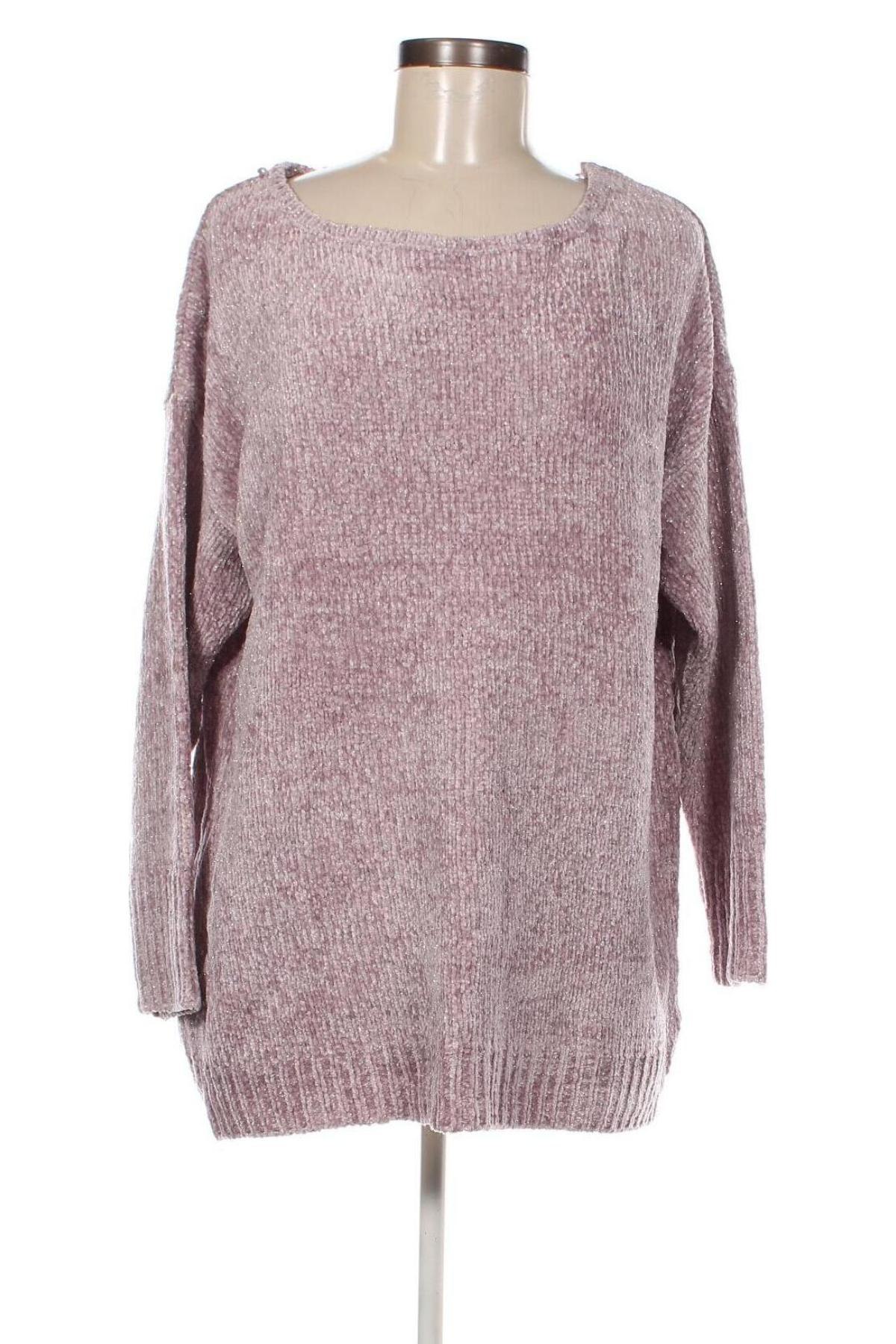 Damenpullover Amisu, Größe XL, Farbe Lila, Preis 7,49 €