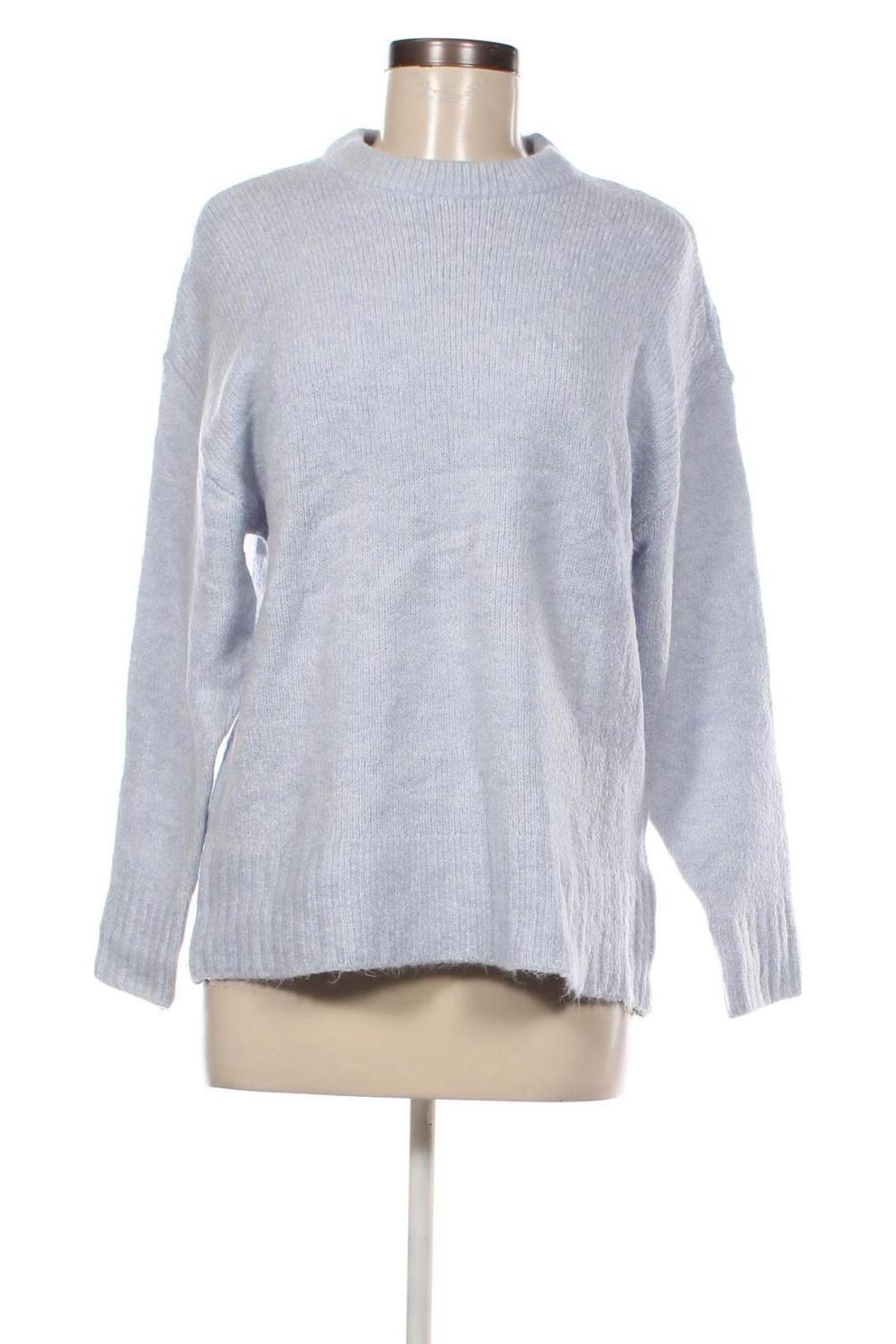 Damenpullover Amisu, Größe S, Farbe Blau, Preis 6,49 €