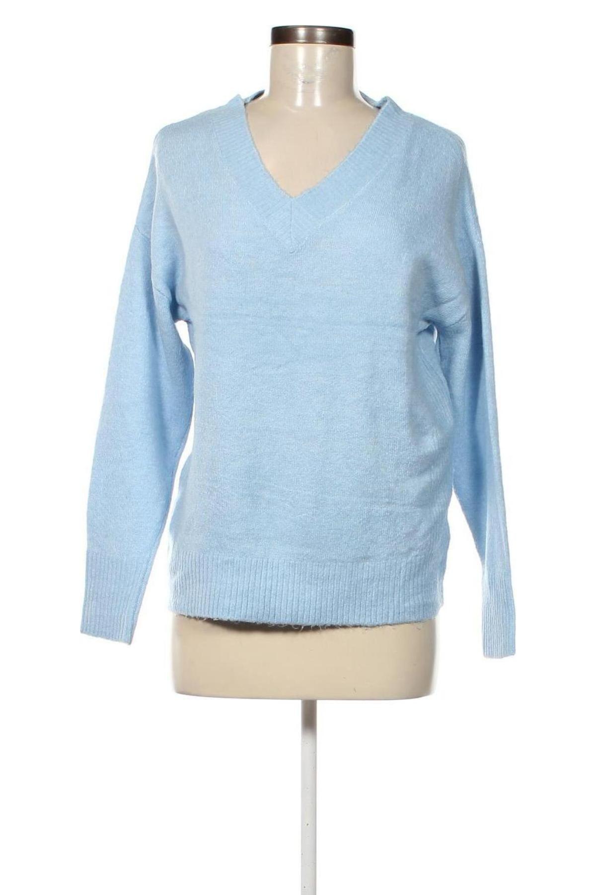 Damenpullover Amisu, Größe S, Farbe Blau, Preis 7,49 €