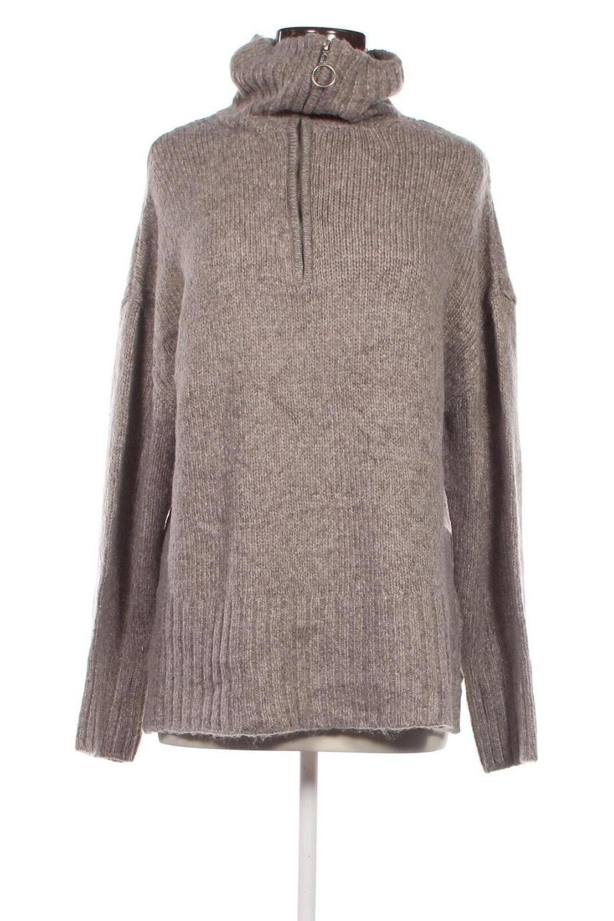 Damenpullover Amisu, Größe L, Farbe Braun, Preis € 7,49