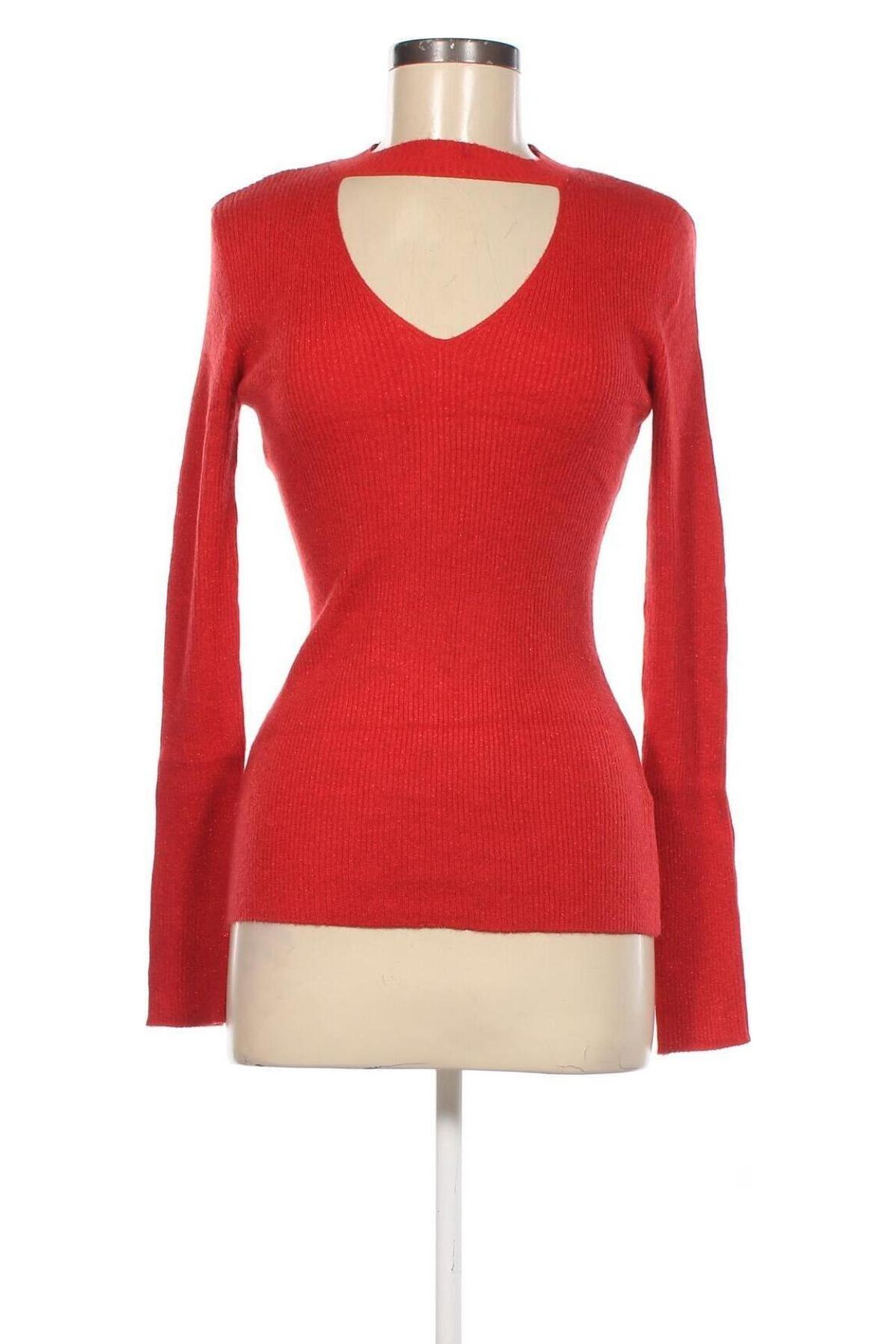 Damenpullover Amisu, Größe S, Farbe Rot, Preis € 7,49