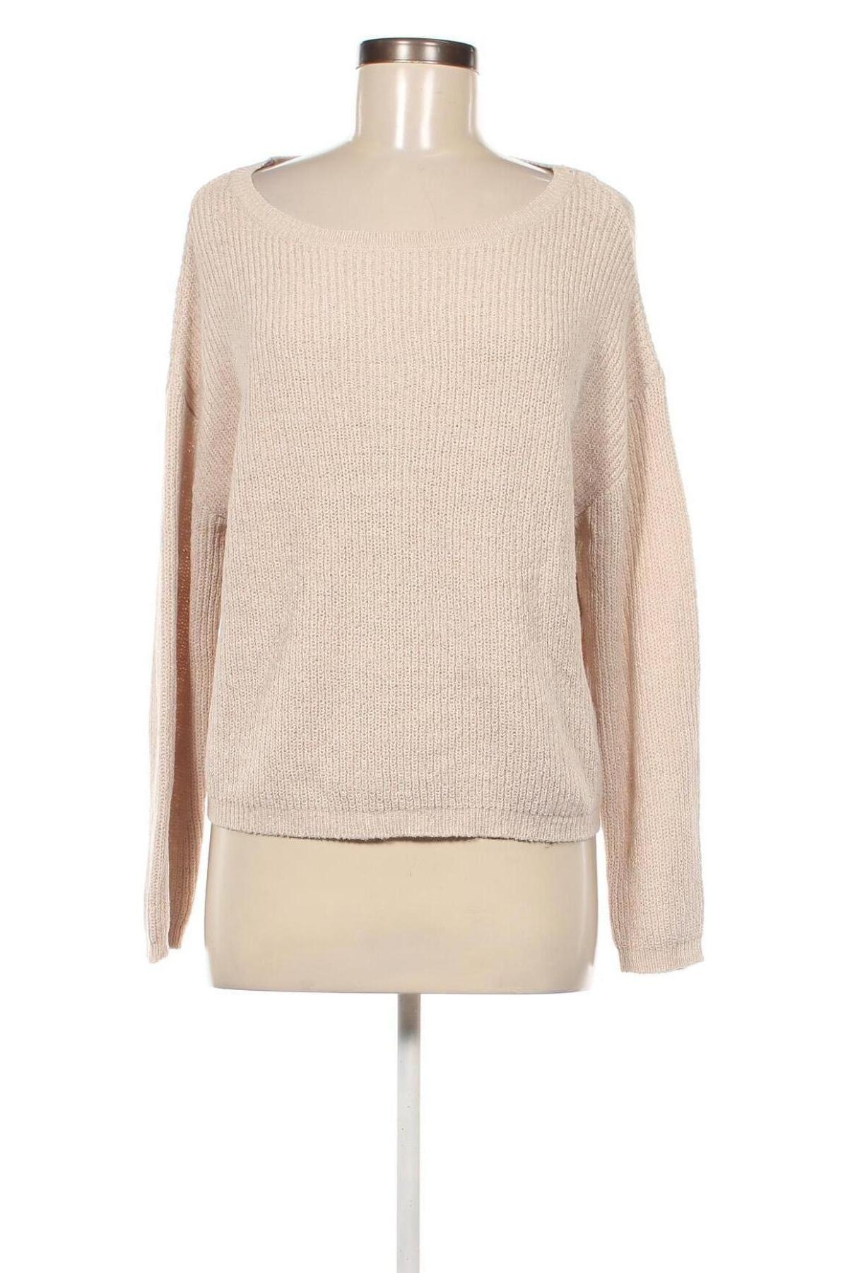 Damenpullover Amisu, Größe M, Farbe Beige, Preis € 7,49