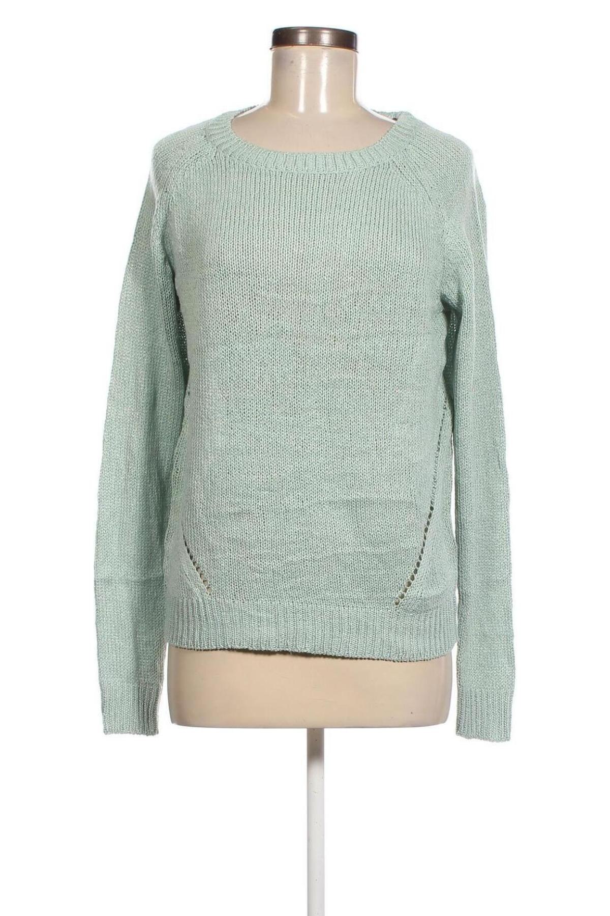 Damenpullover Ann Christine, Größe L, Farbe Grün, Preis 4,99 €