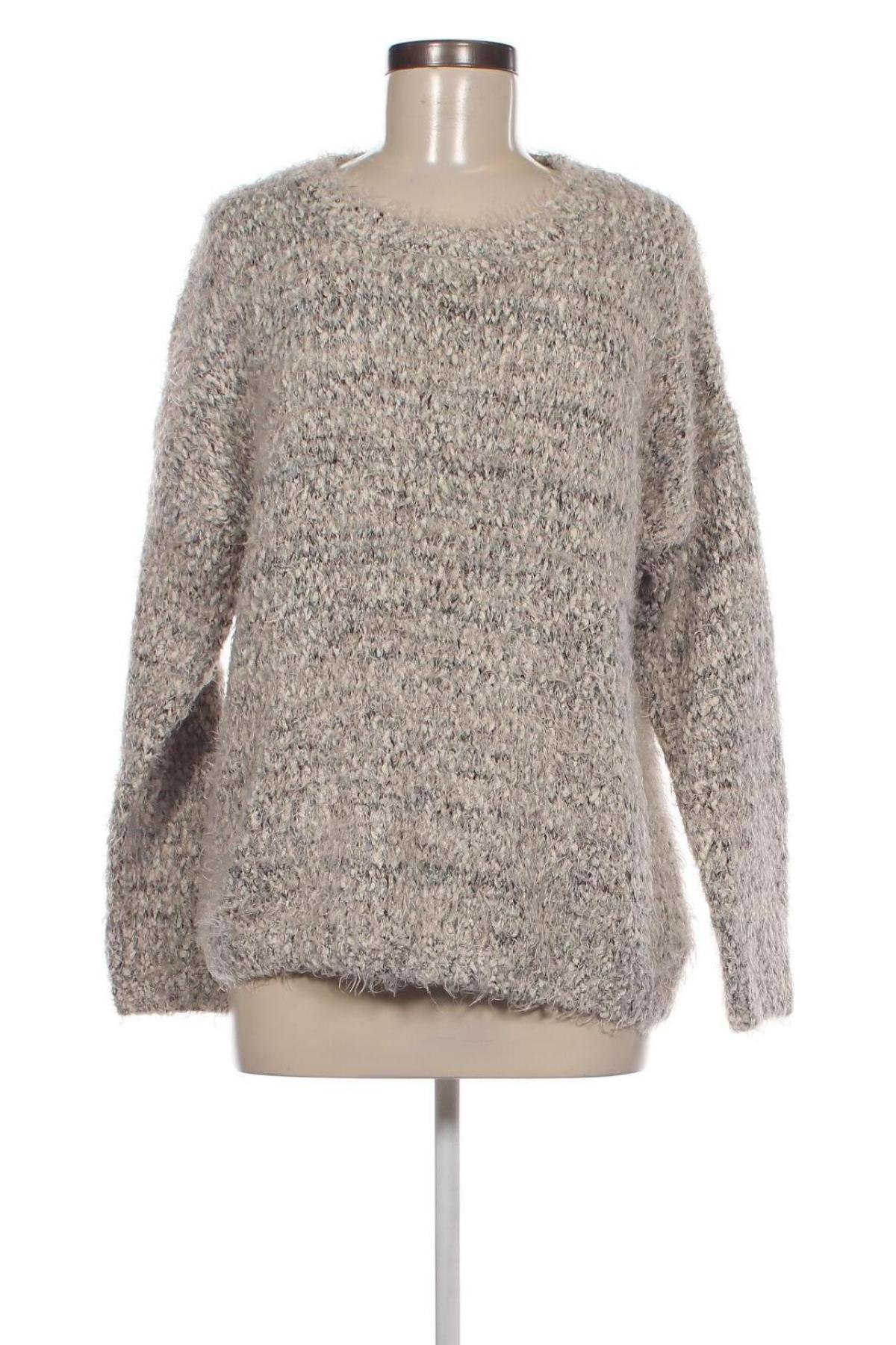 Damenpullover Atmosphere, Größe L, Farbe Grau, Preis 6,49 €