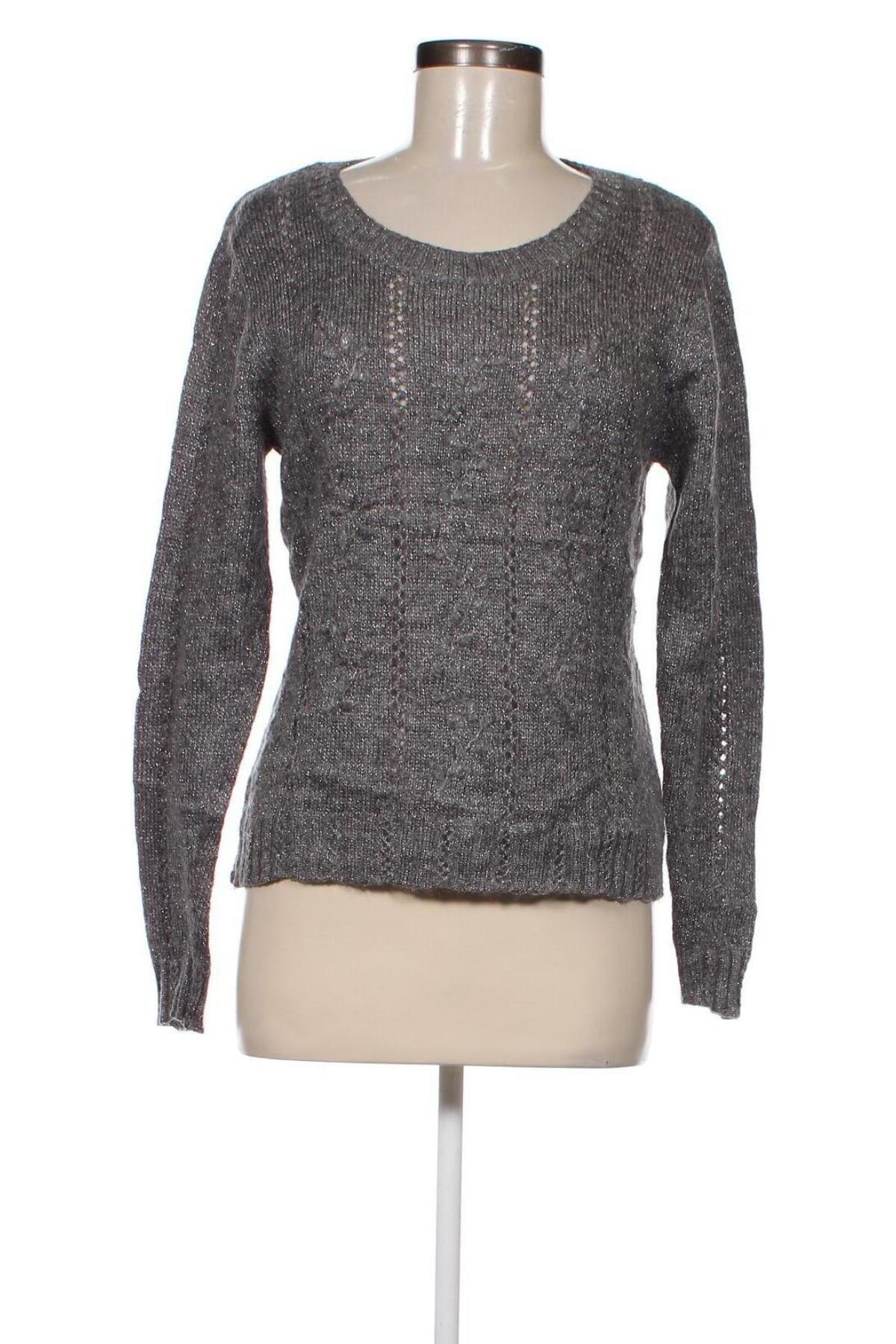 Damenpullover Bergere de France, Größe M, Farbe Grau, Preis 8,49 €