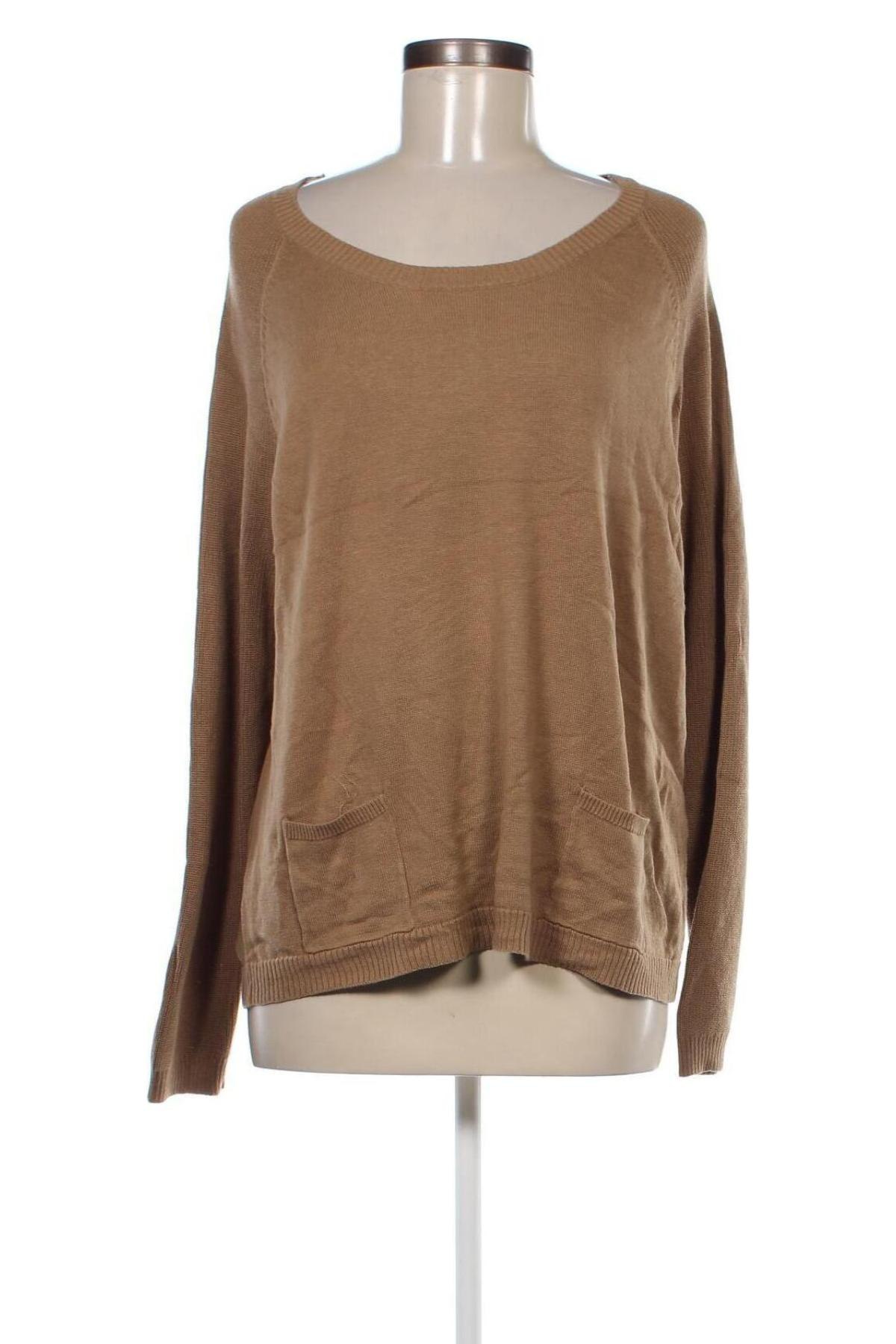 Damenpullover Biaggini, Größe L, Farbe Beige, Preis € 7,49