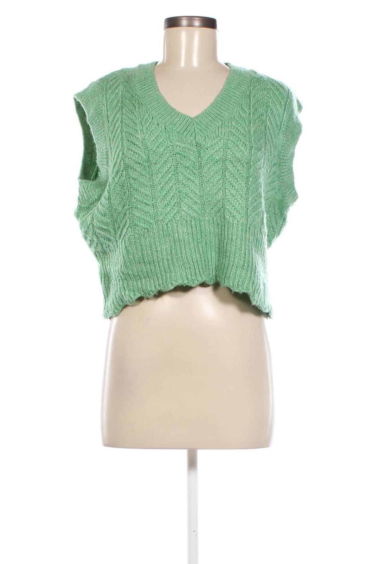 Pulover de femei Bizzbee, Mărime XS, Culoare Verde, Preț 22,99 Lei