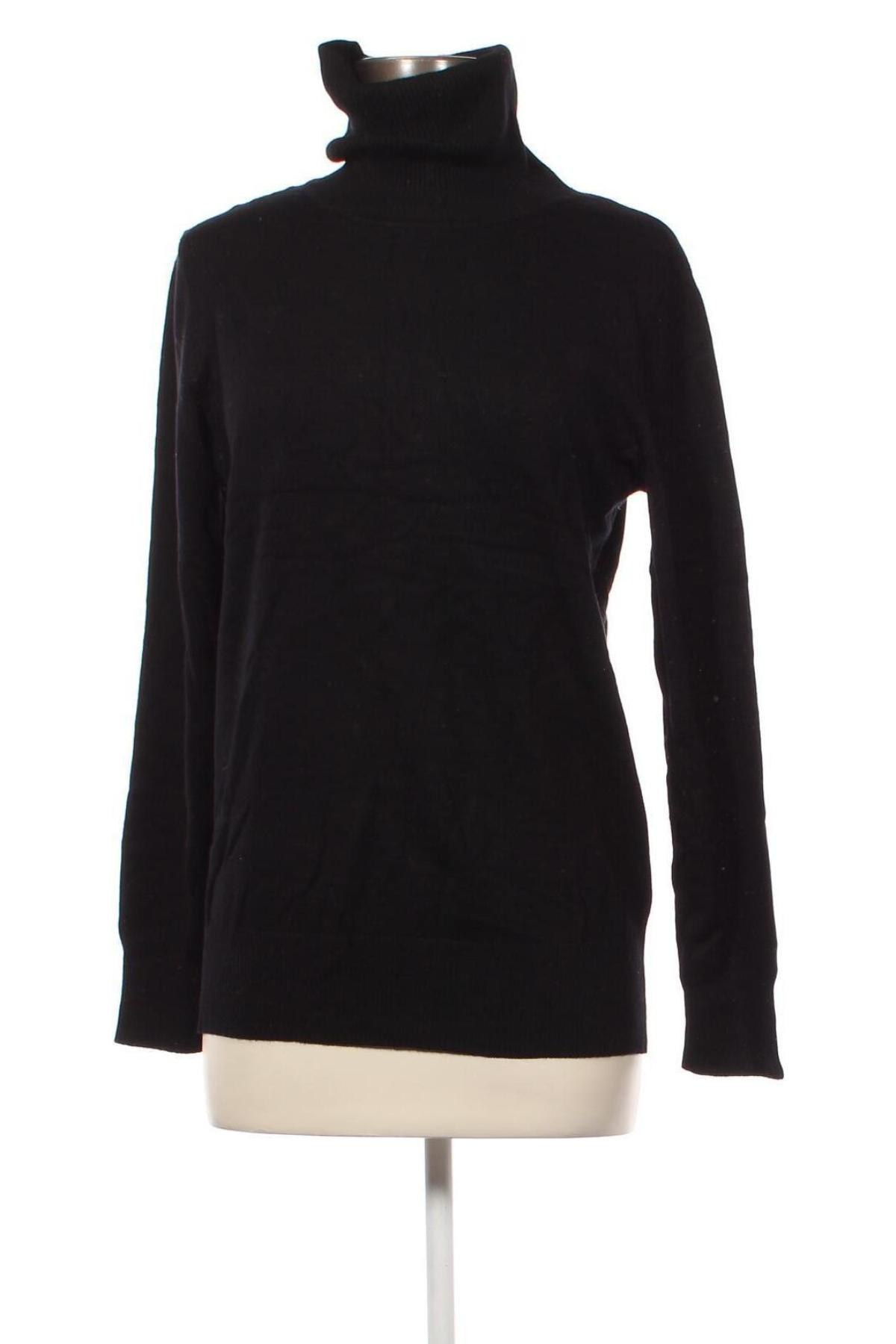 Γυναικείο πουλόβερ Blue Motion, Μέγεθος XL, Χρώμα Μαύρο, Τιμή 8,61 €