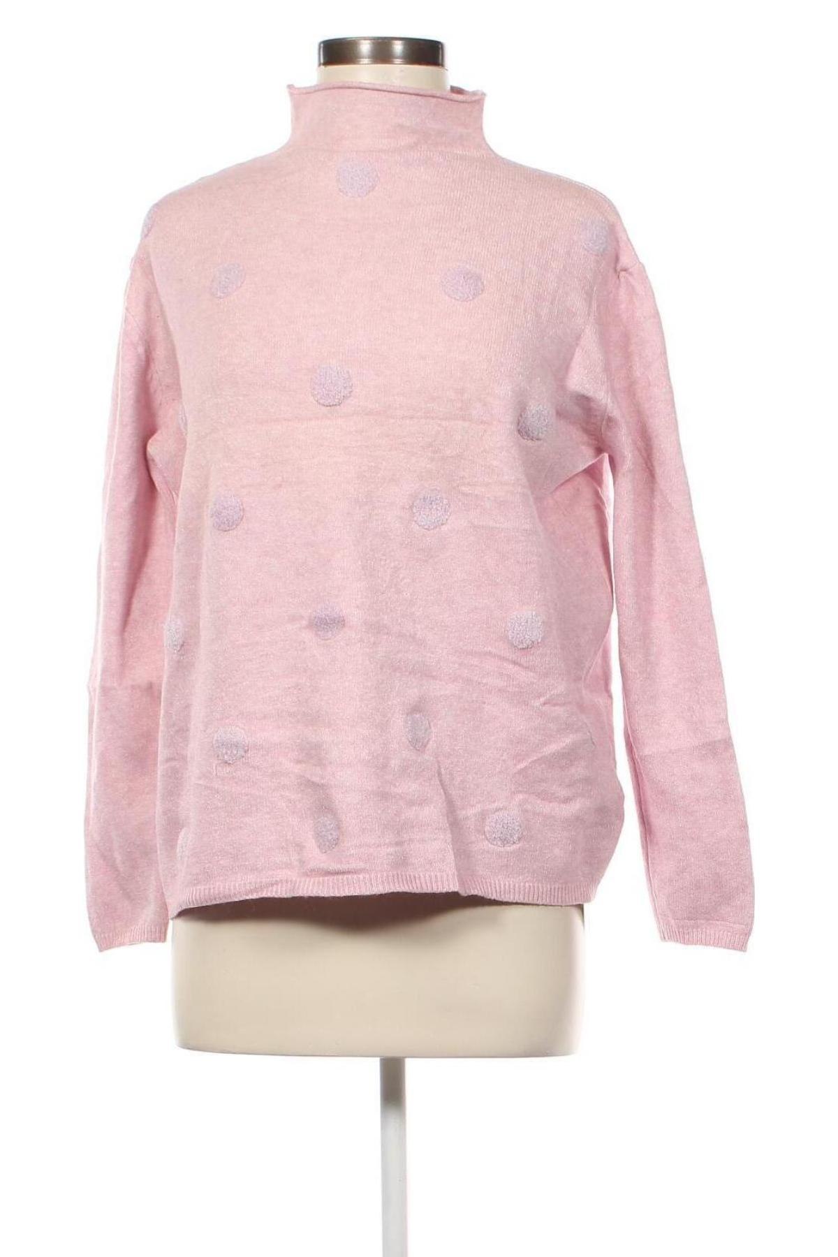 Damenpullover Bluoltre, Größe M, Farbe Rosa, Preis € 6,49