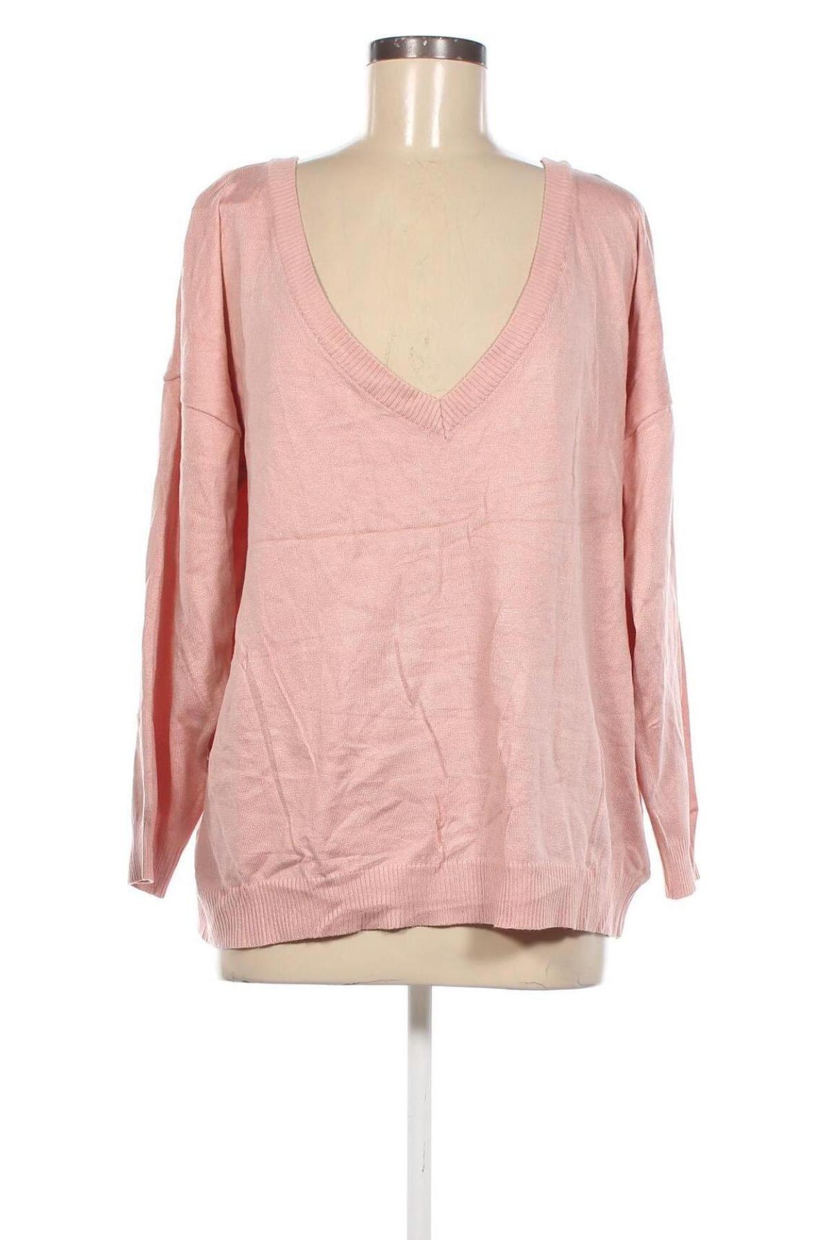 Damenpullover Body Flirt, Größe XXL, Farbe Rosa, Preis € 7,49