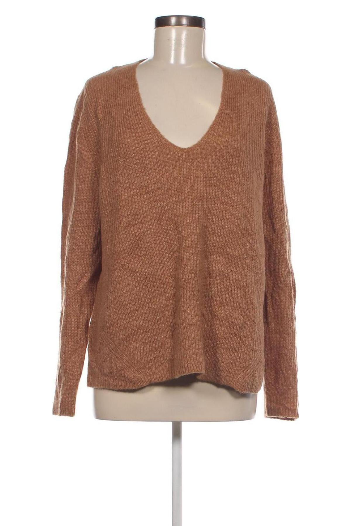 Damenpullover Brax, Größe XL, Farbe Beige, Preis 15,49 €