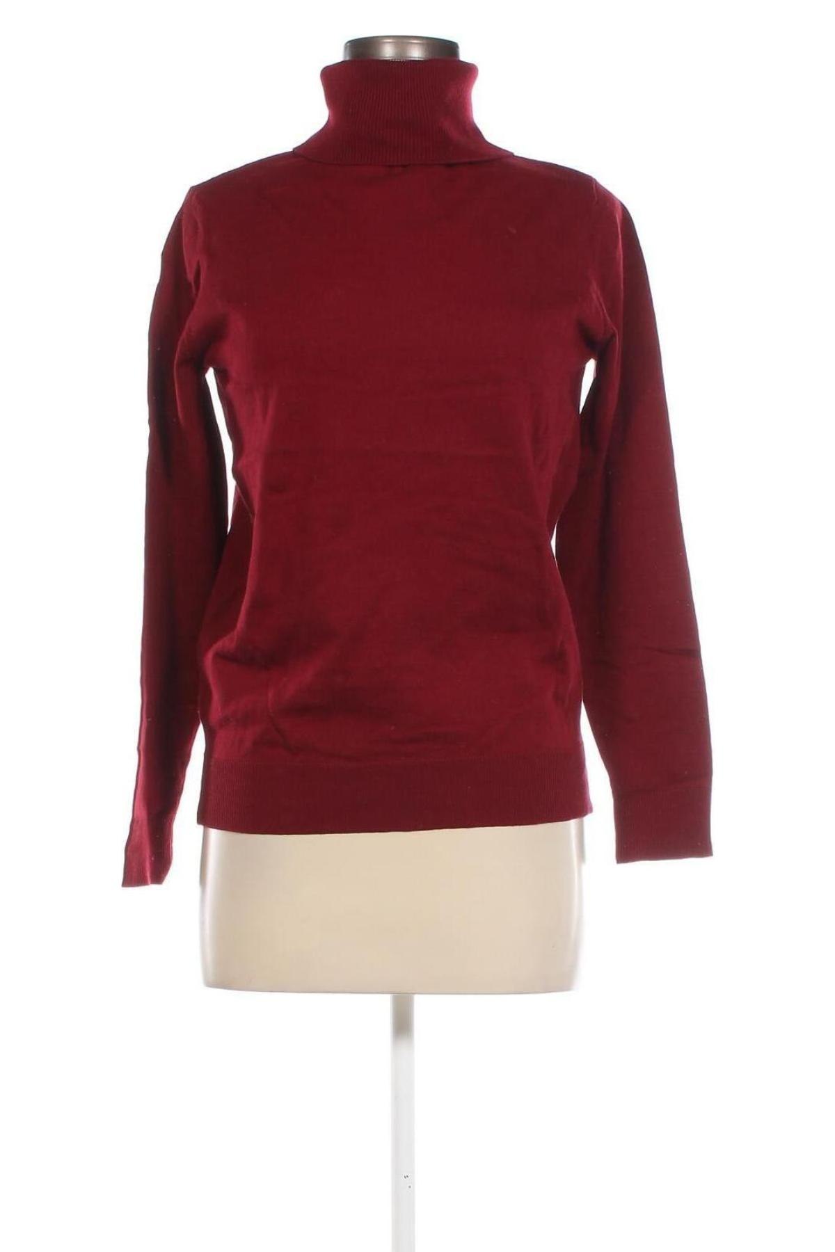 Damenpullover C&A, Größe M, Farbe Rot, Preis 6,99 €