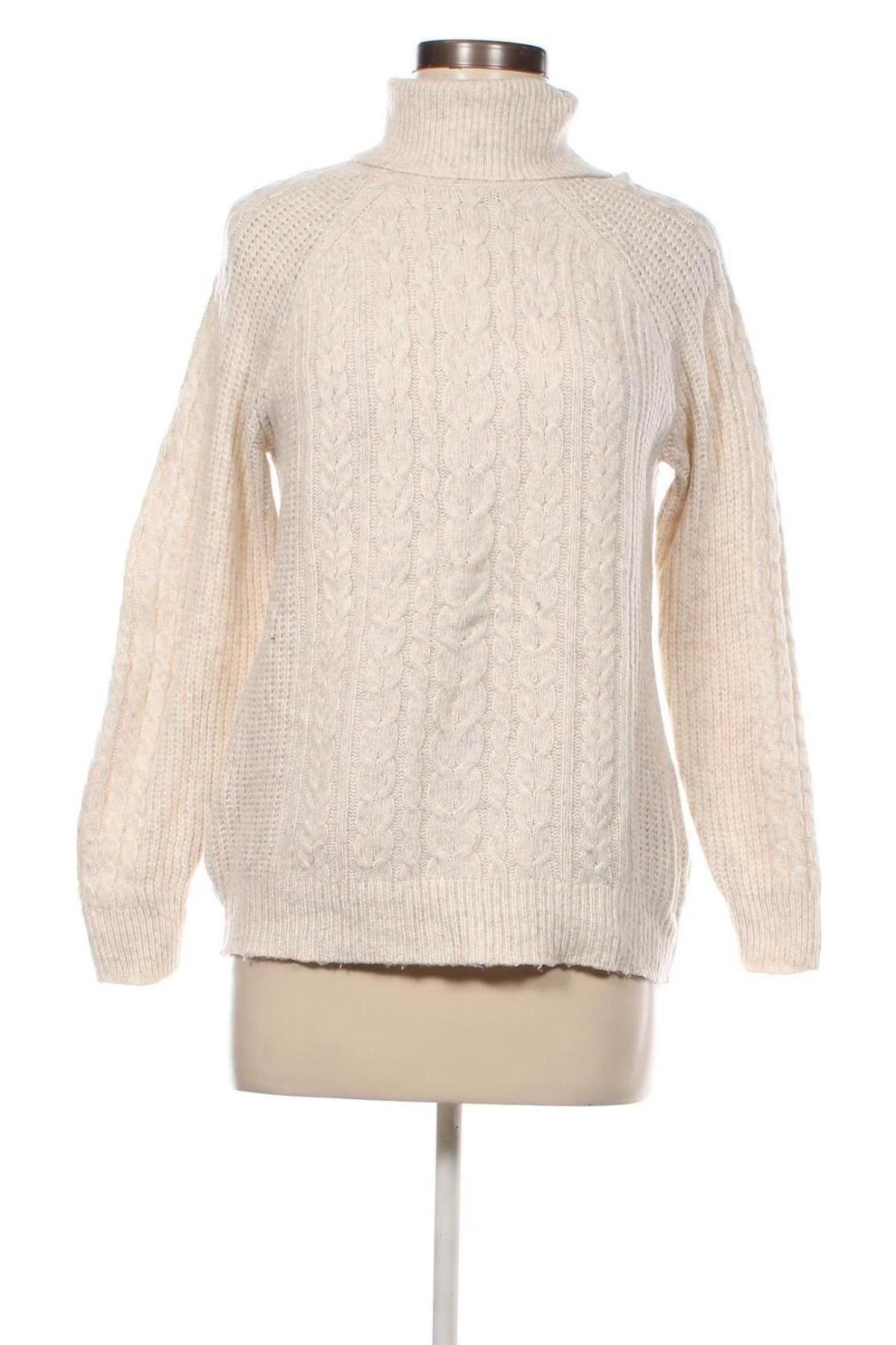 Damenpullover C&A, Größe M, Farbe Beige, Preis 6,49 €