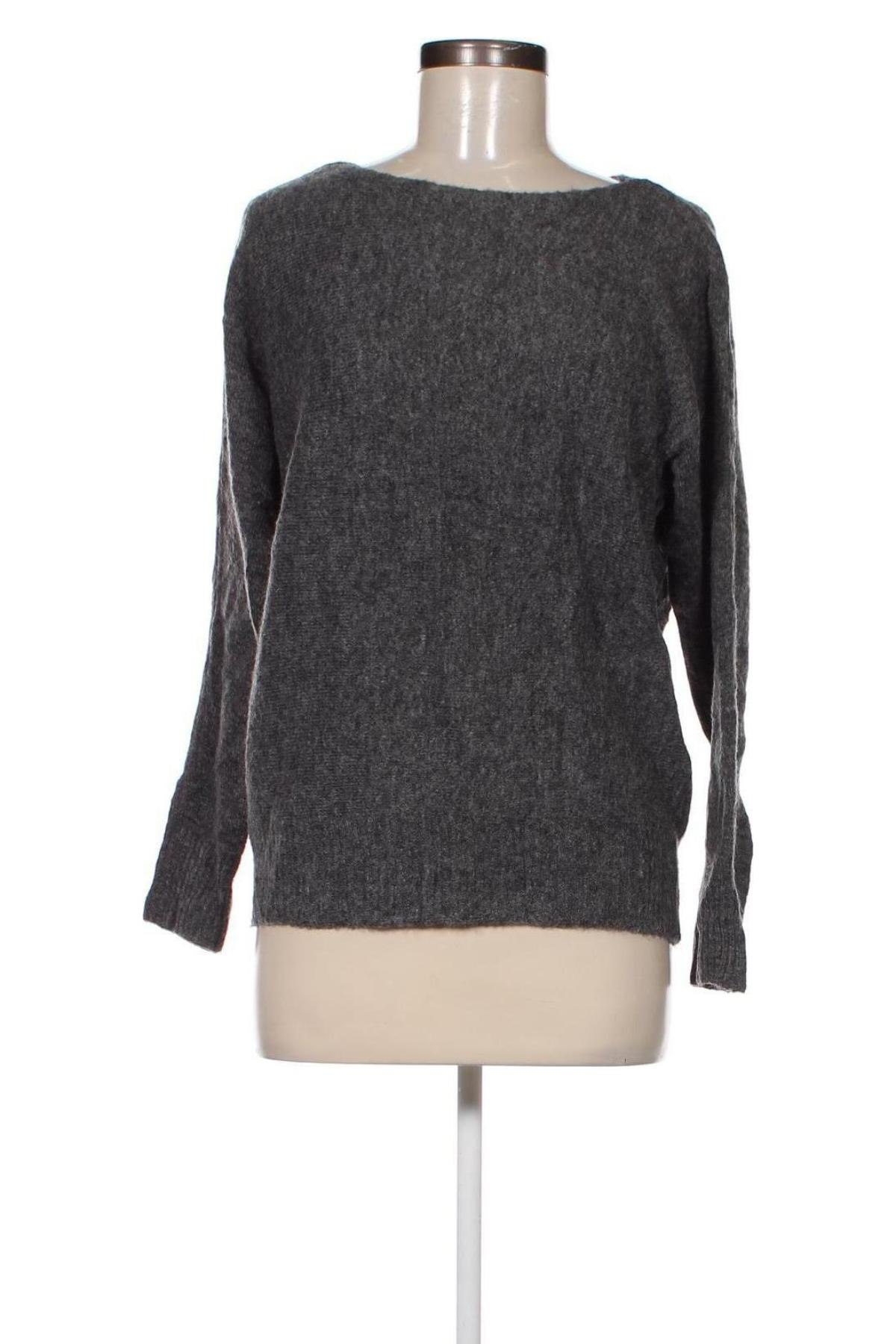 Damenpullover C&A, Größe S, Farbe Grau, Preis 6,49 €