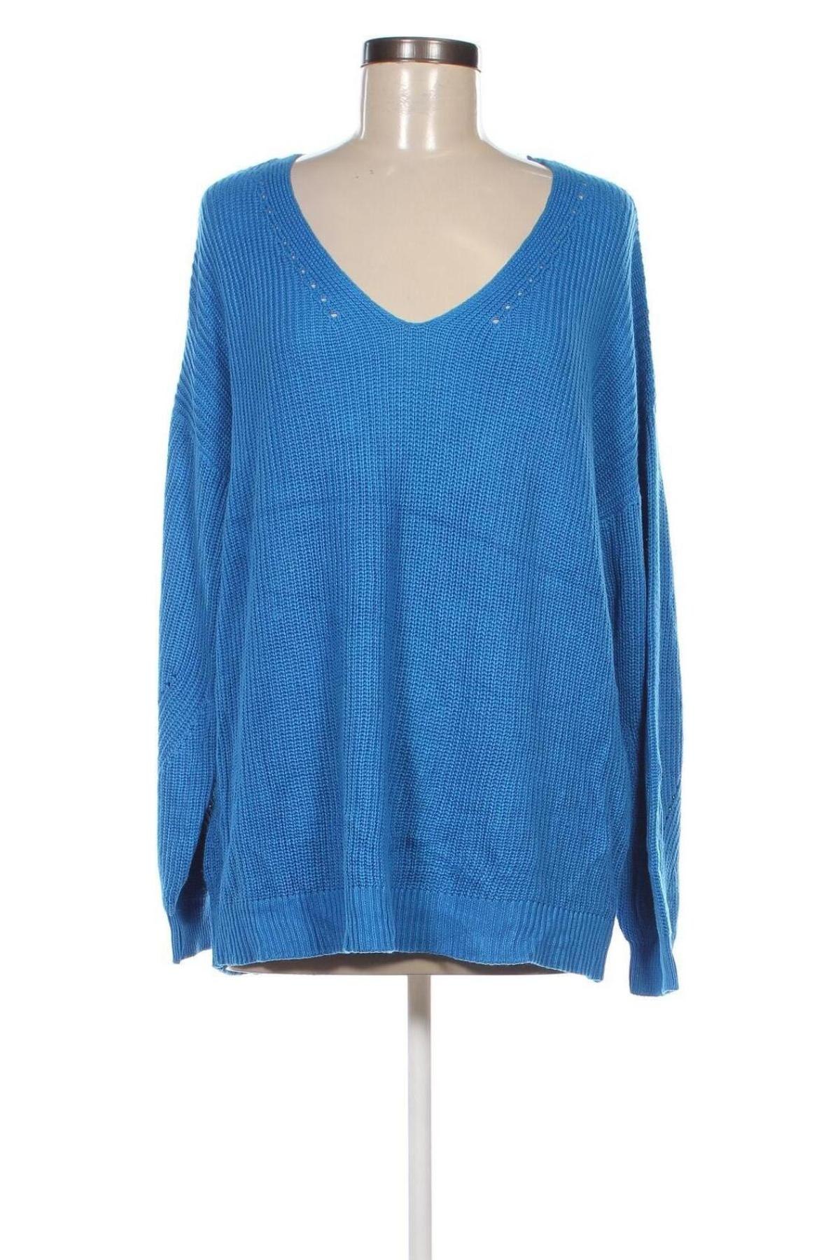 Damenpullover C&A, Größe XL, Farbe Blau, Preis 7,49 €