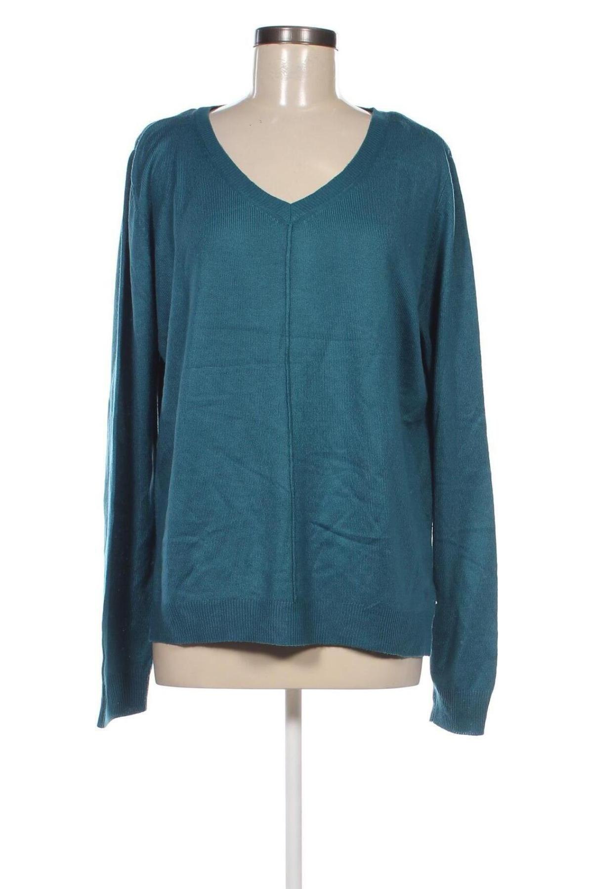 Damenpullover C&A, Größe M, Farbe Blau, Preis 7,49 €