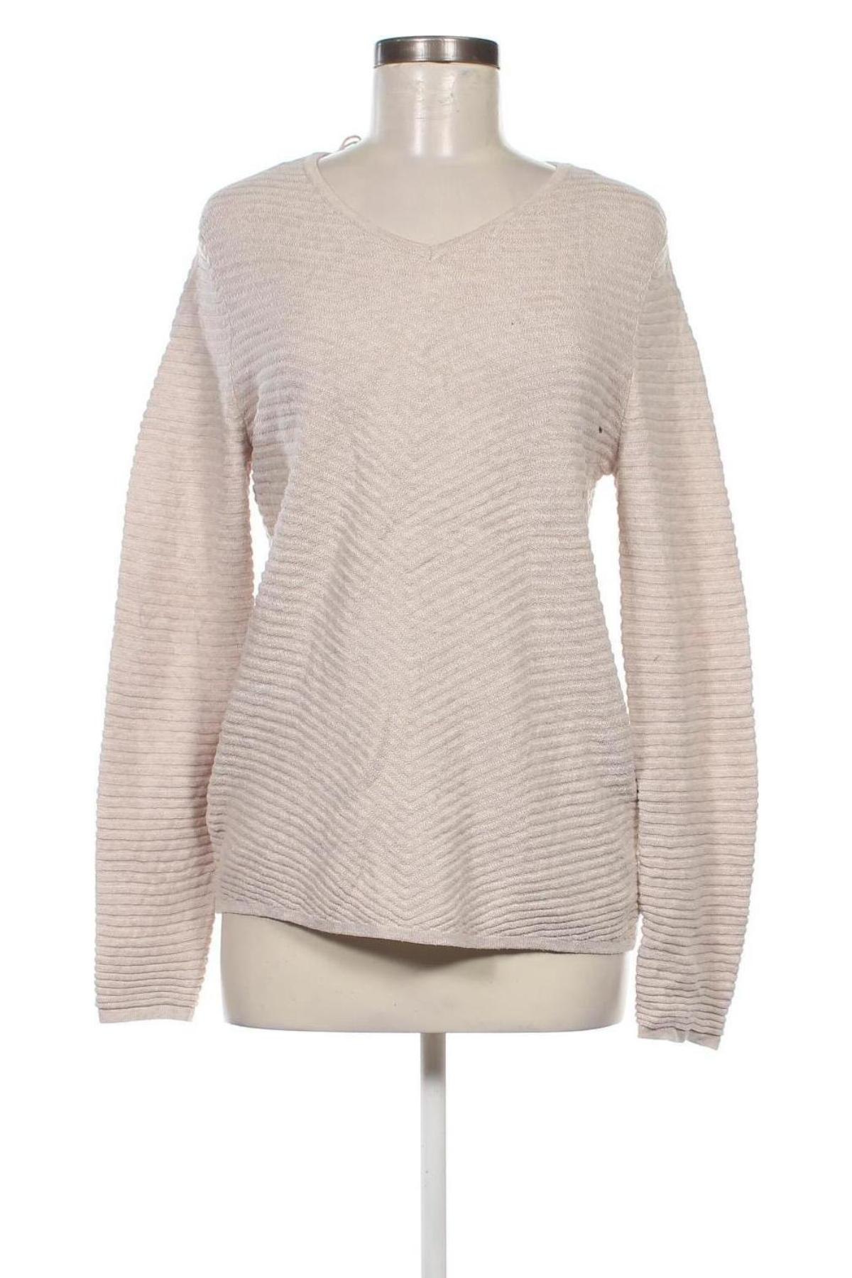 Damenpullover C&A, Größe S, Farbe Beige, Preis € 8,29