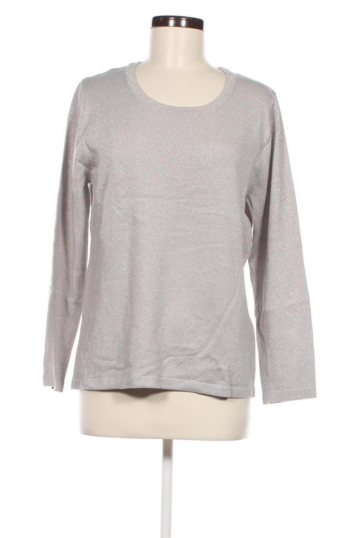 Damenpullover CASHMASOFT, Größe M, Farbe Grau, Preis € 9,99