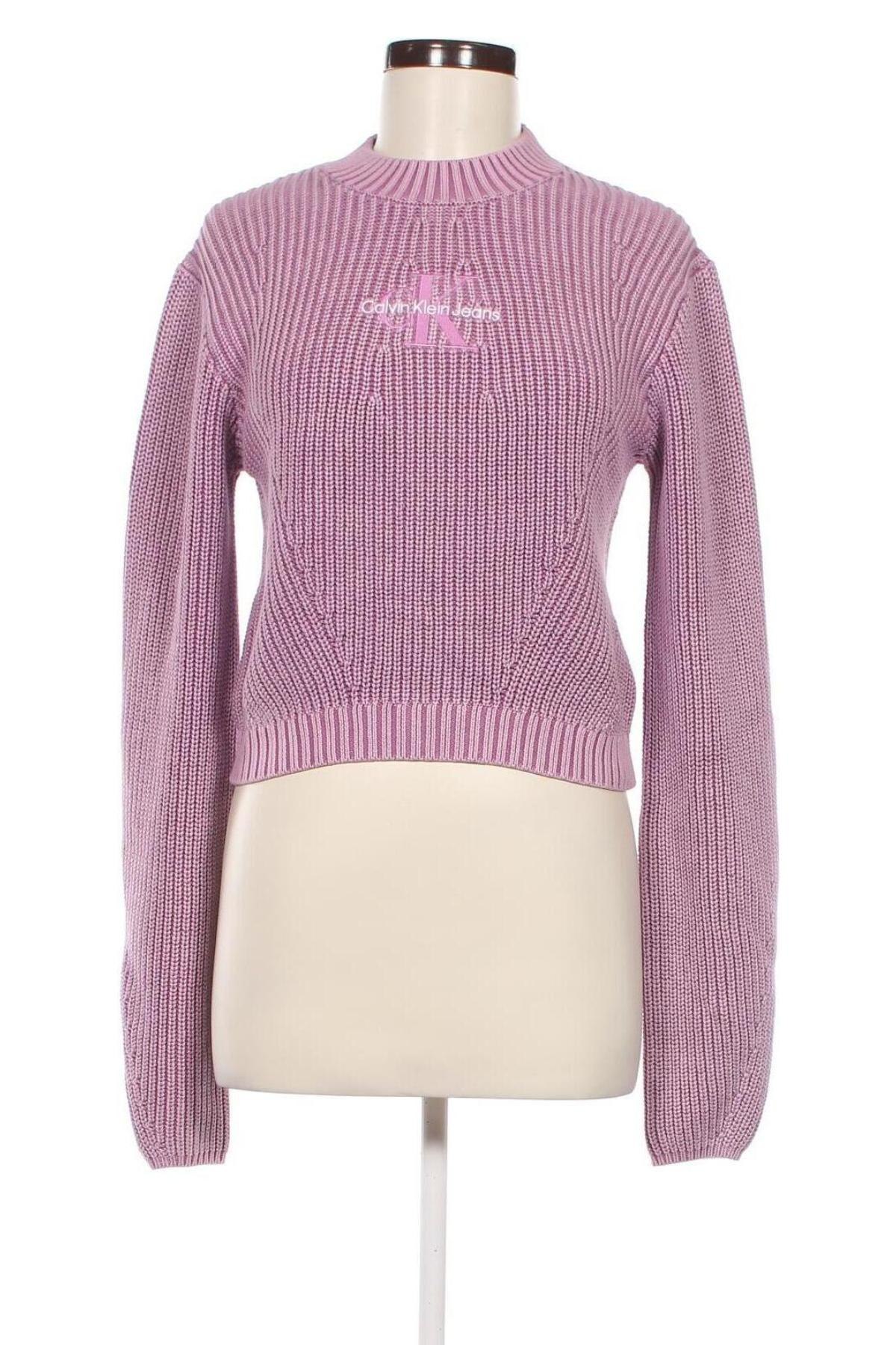 Damenpullover Calvin Klein Jeans, Größe M, Farbe Rosa, Preis € 68,99