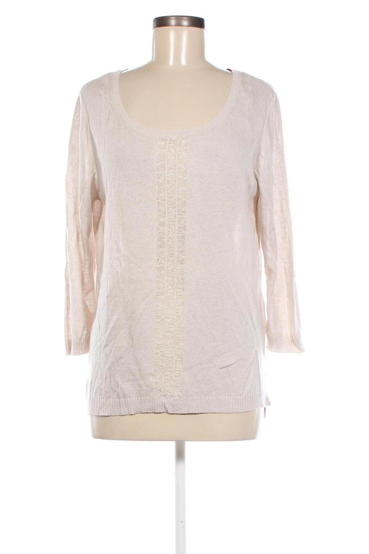 Damenpullover Camaieu, Größe XL, Farbe Beige, Preis 10,99 €