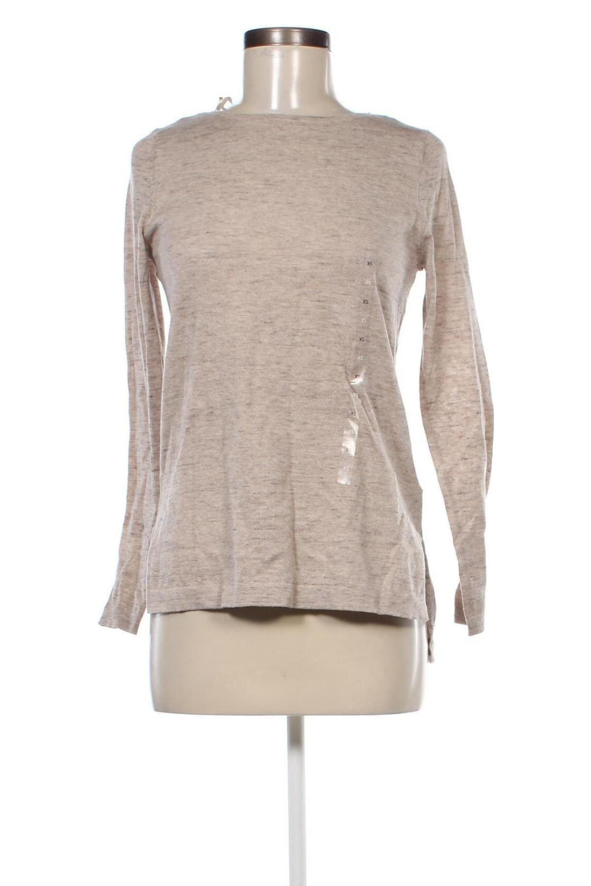 Damenpullover Camaieu, Größe XS, Farbe Beige, Preis 9,99 €