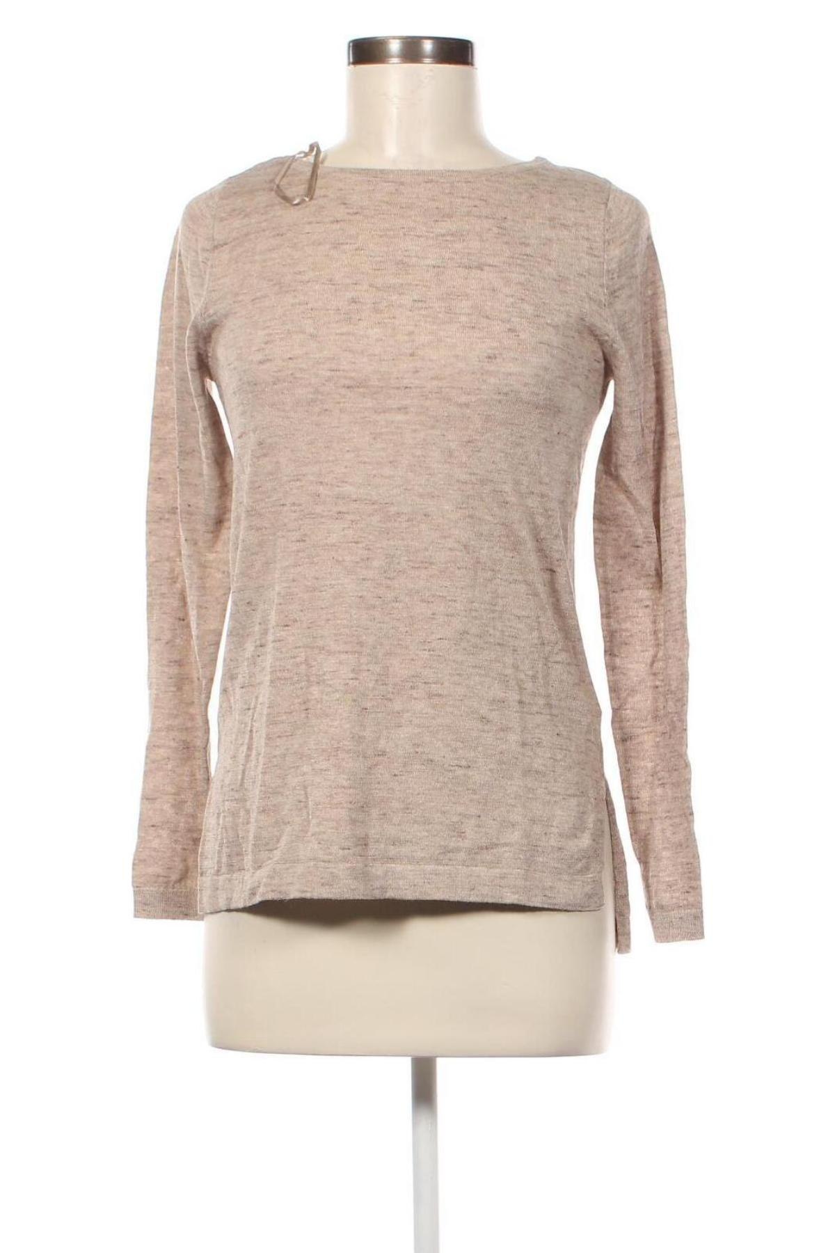 Damenpullover Camaieu, Größe XS, Farbe Beige, Preis 9,99 €