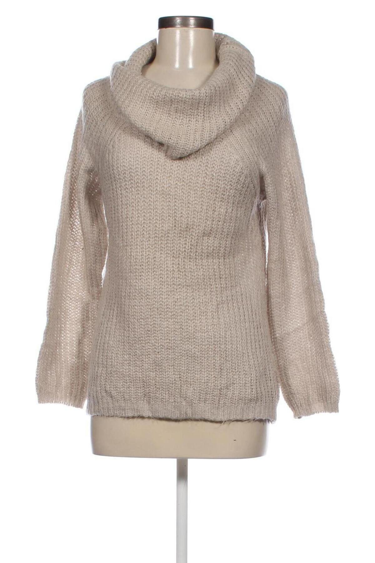 Damenpullover Camaieu, Größe S, Farbe Beige, Preis € 6,49