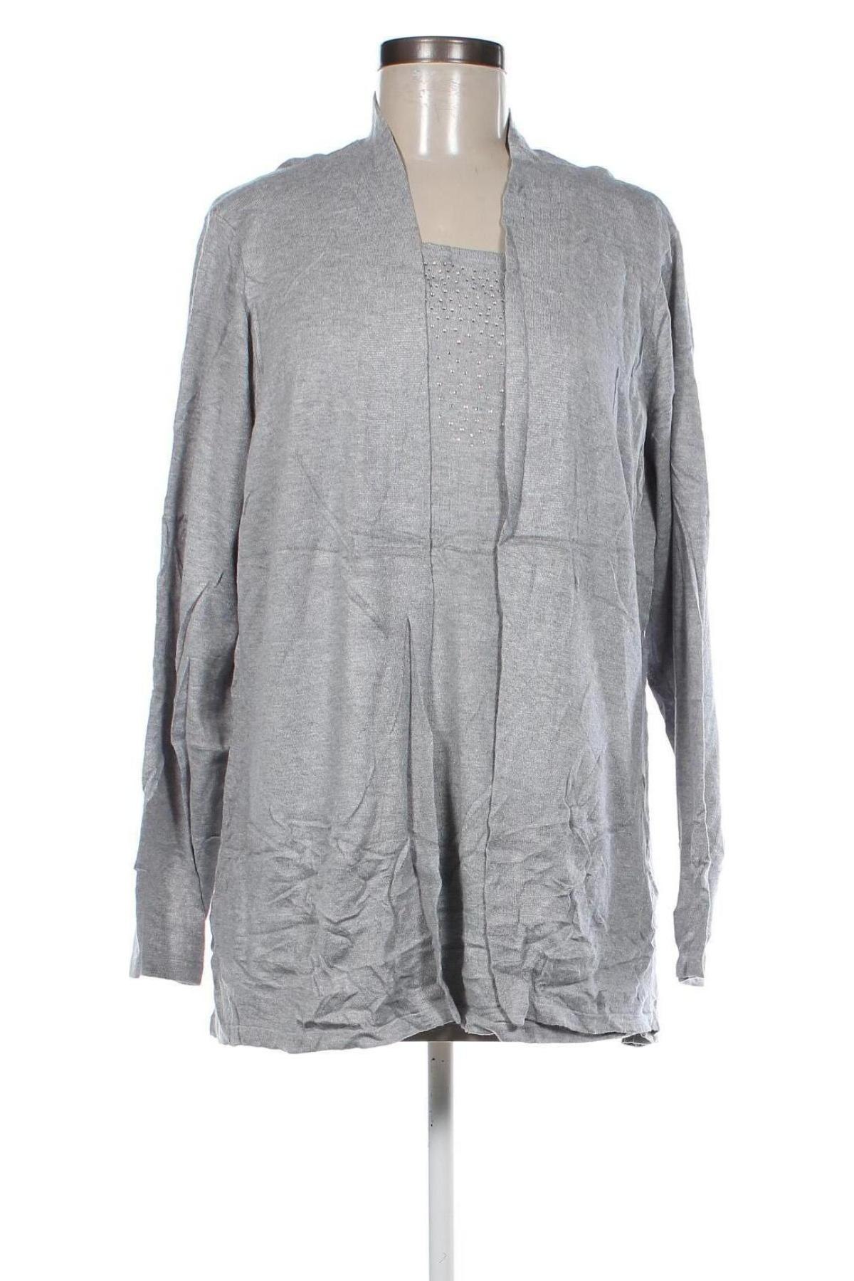 Damenpullover Canda, Größe XL, Farbe Grau, Preis 4,99 €