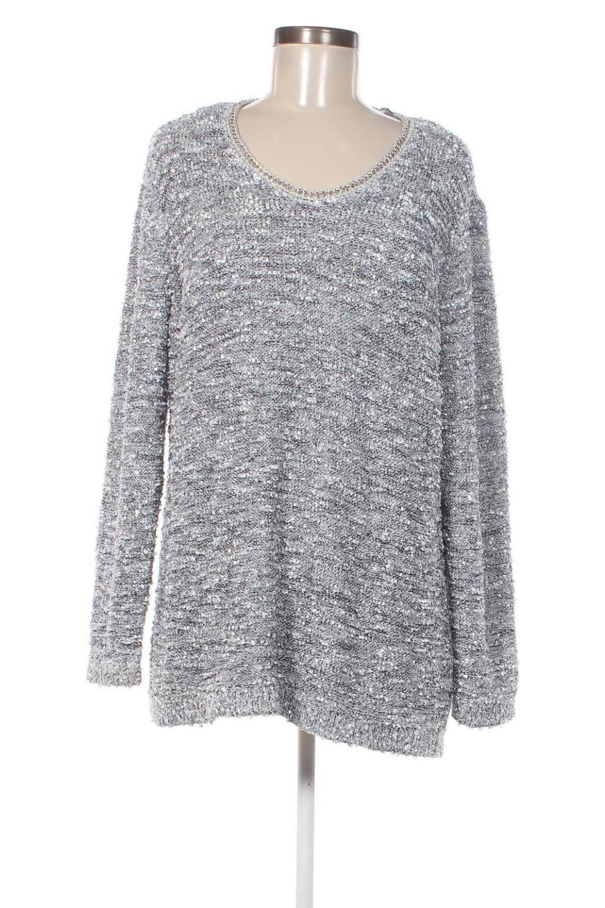 Damenpullover Canda, Größe XL, Farbe Grau, Preis 7,49 €