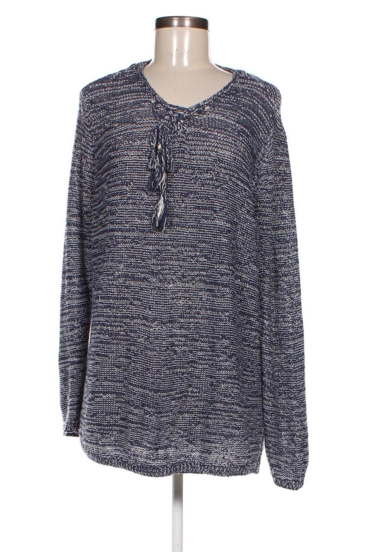 Damenpullover Canda, Größe L, Farbe Blau, Preis 7,49 €