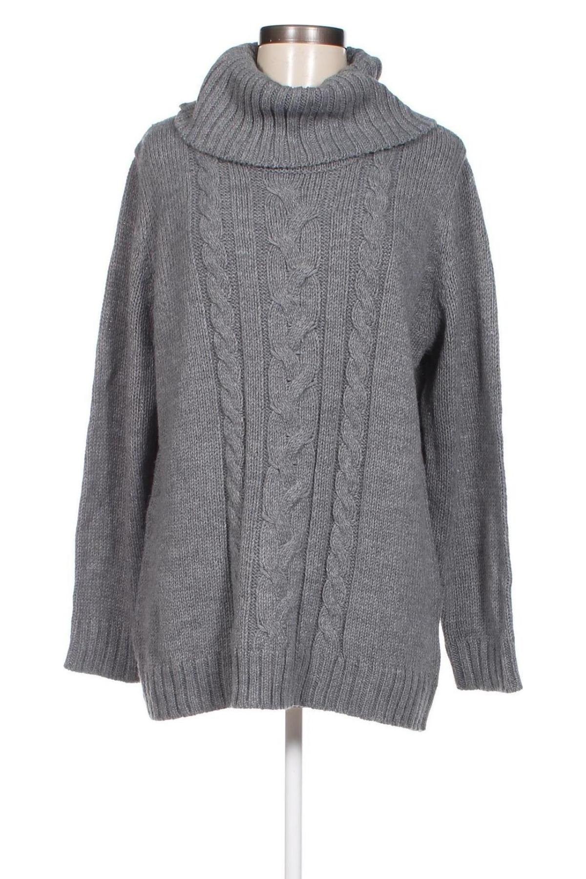 Damenpullover Canda, Größe XL, Farbe Grau, Preis 7,49 €