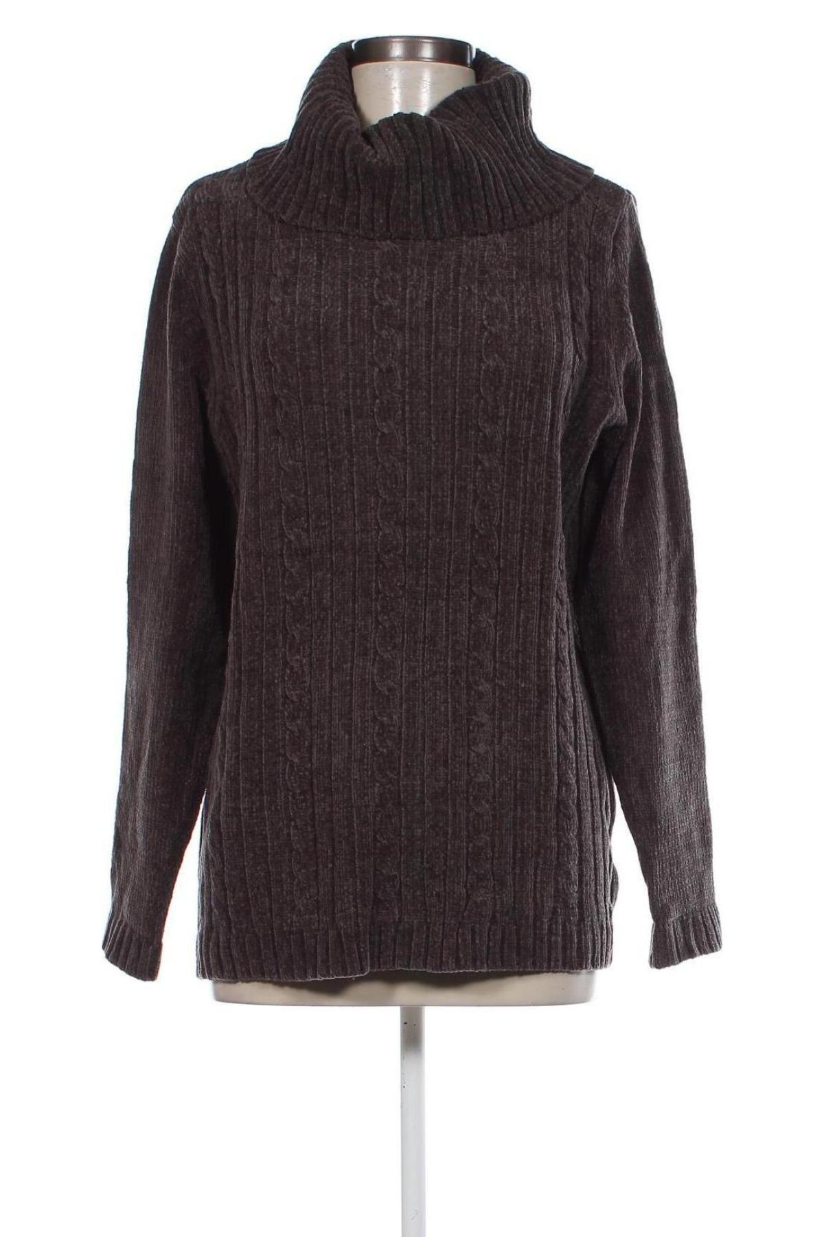 Damenpullover Canda, Größe XL, Farbe Grau, Preis 7,49 €