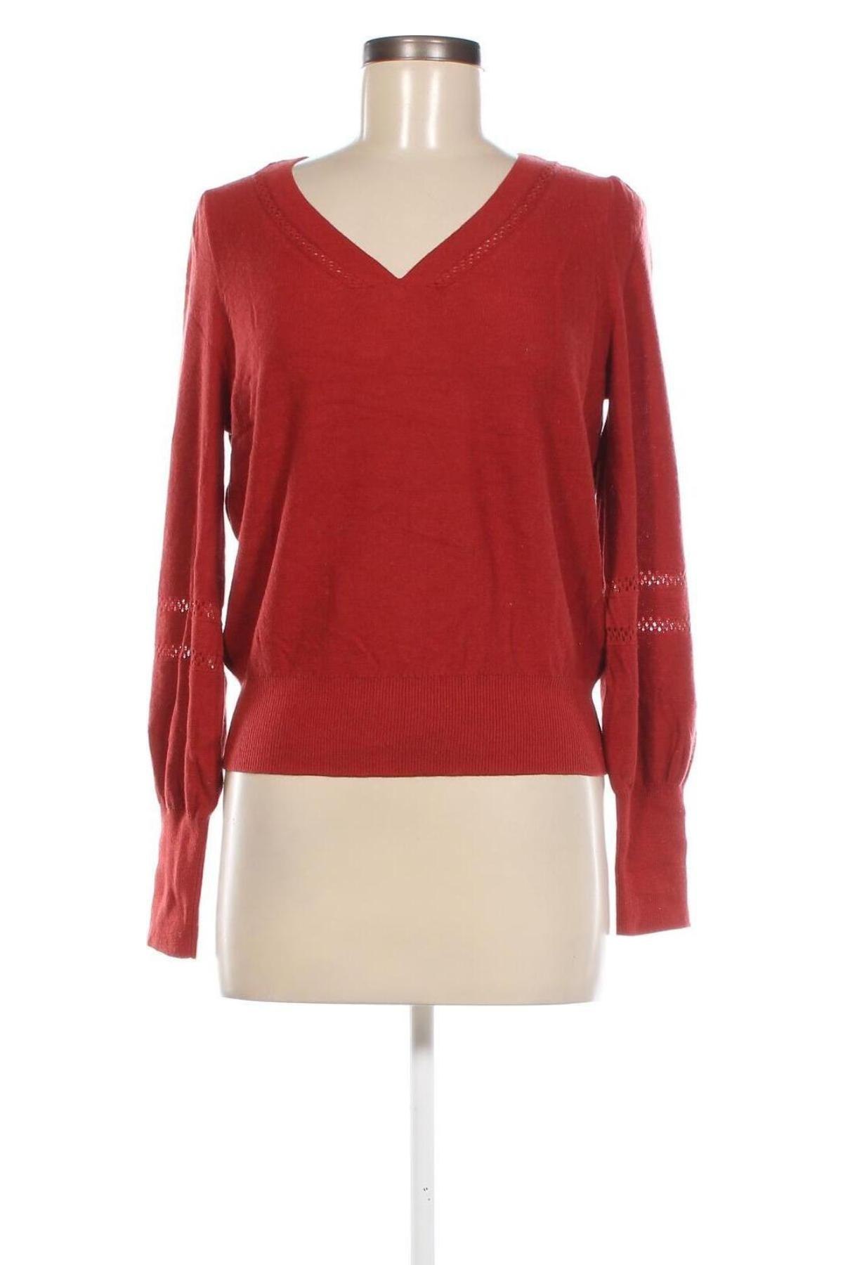 Damenpullover Caroline Biss, Größe M, Farbe Rot, Preis 11,41 €