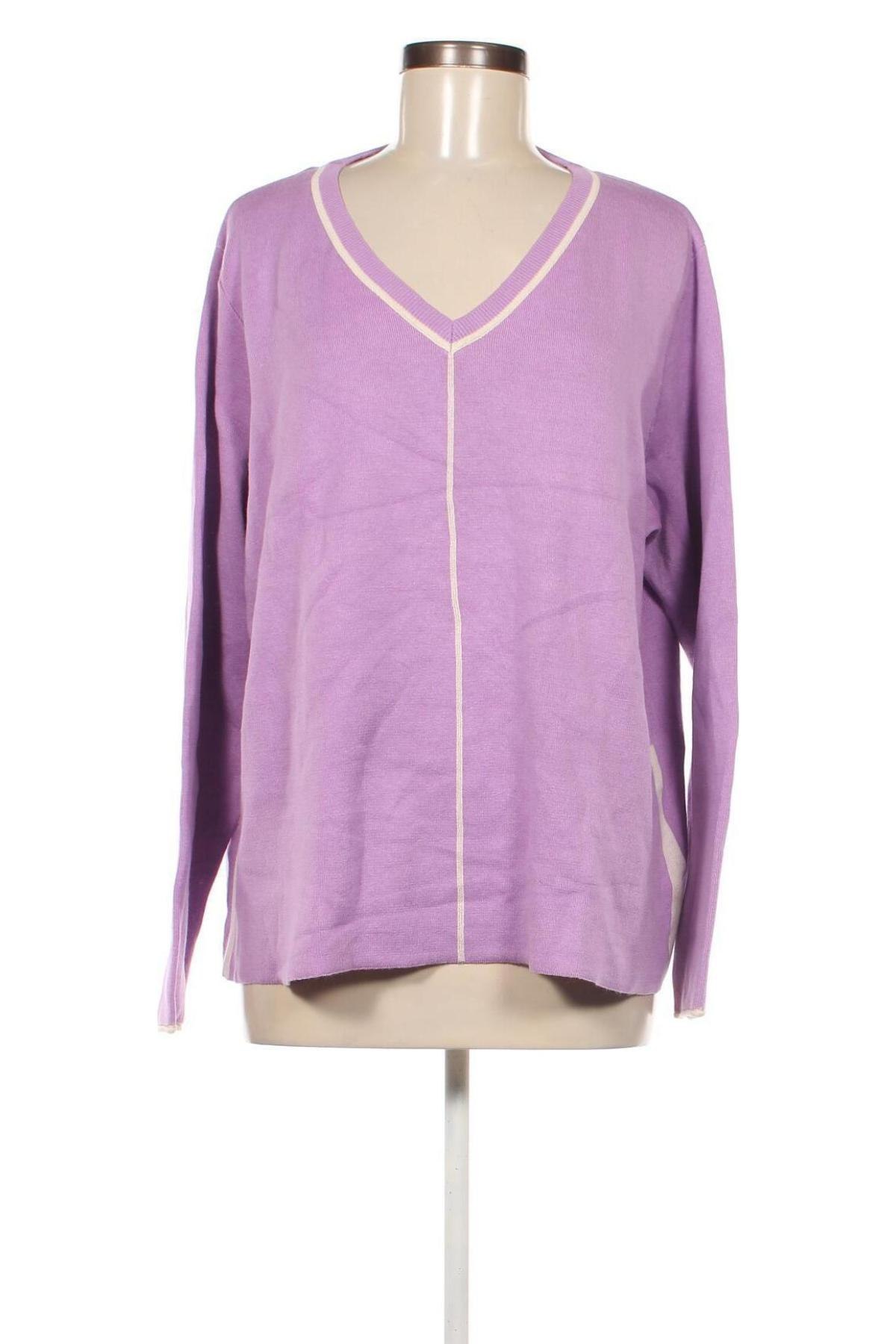 Damenpullover Cecil, Größe XXL, Farbe Lila, Preis 9,99 €