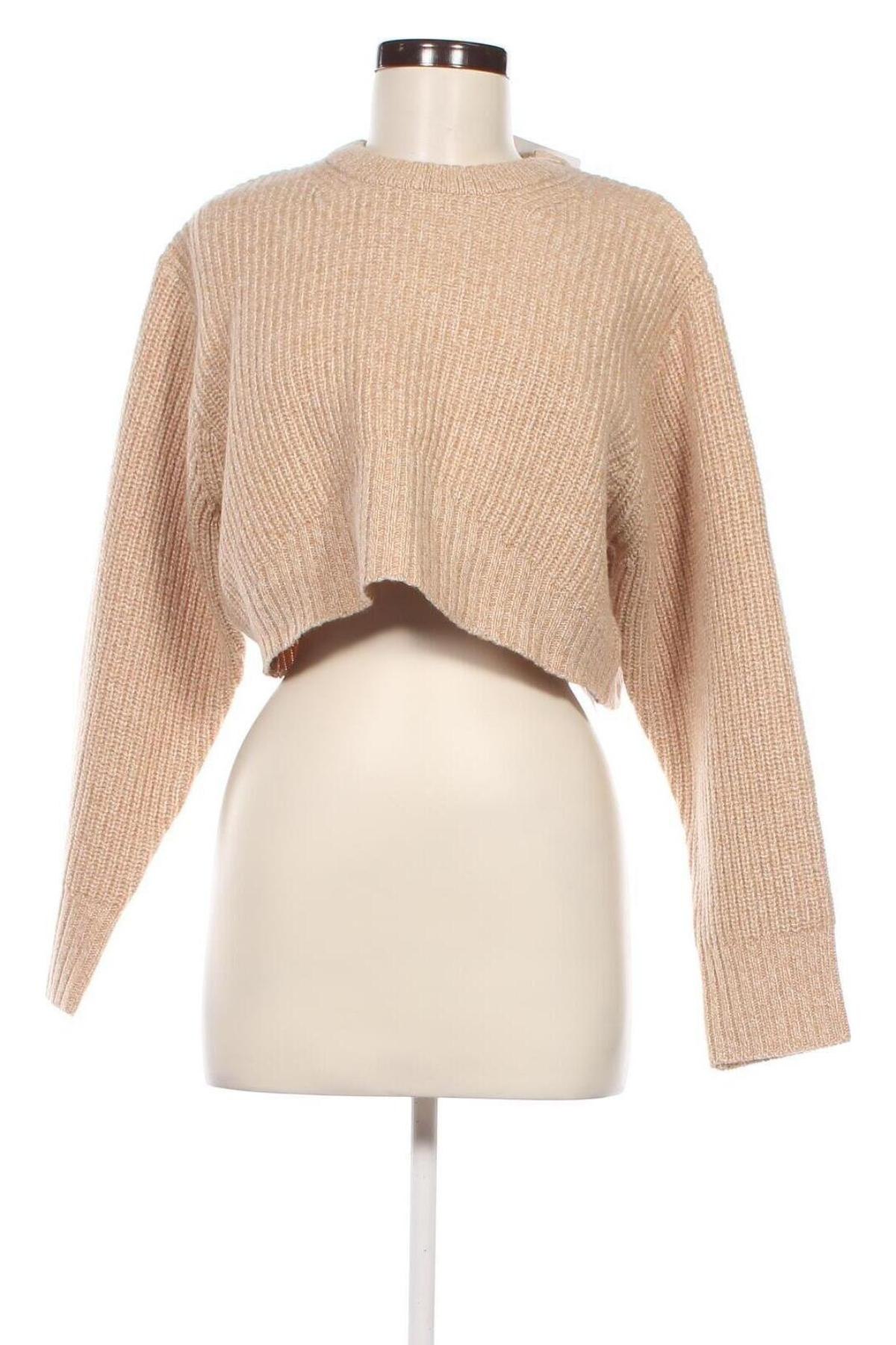 Damenpullover Claudie Pierlot, Größe M, Farbe Beige, Preis 47,99 €