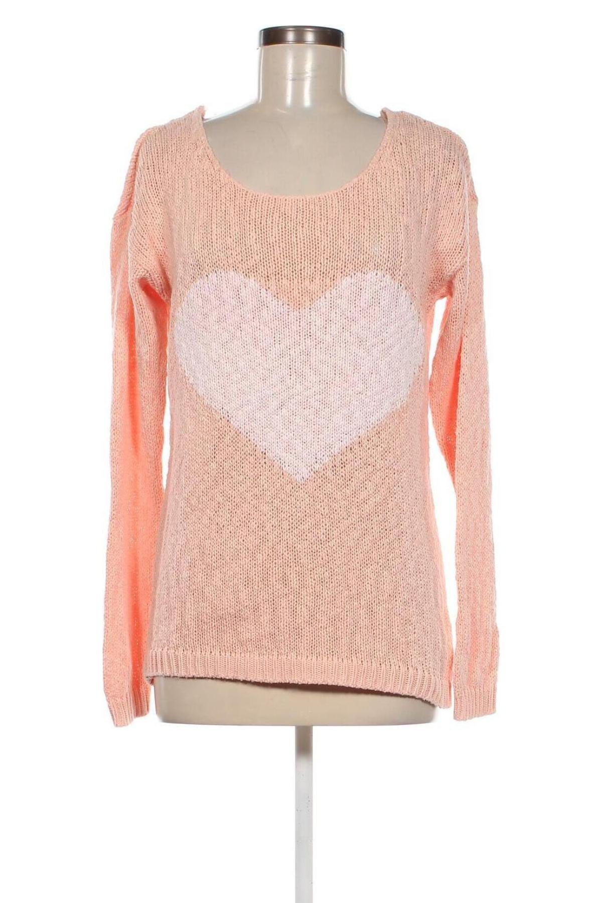 Damenpullover Clockhouse, Größe M, Farbe Rosa, Preis 15,99 €