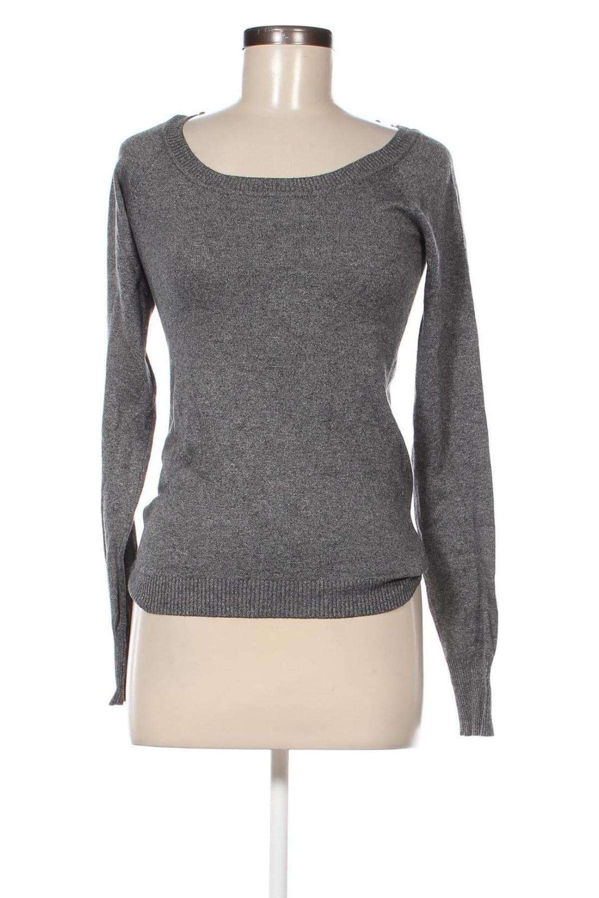 Damenpullover Clockhouse, Größe M, Farbe Grau, Preis € 7,49