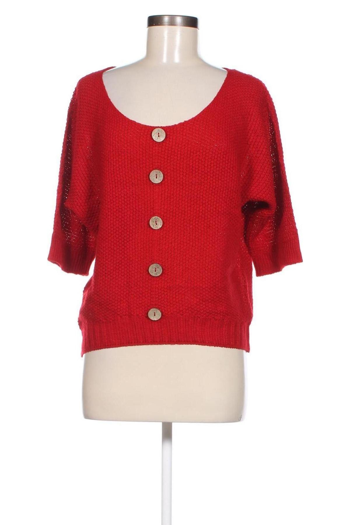 Damenpullover Colloseum, Größe XS, Farbe Rot, Preis 7,49 €