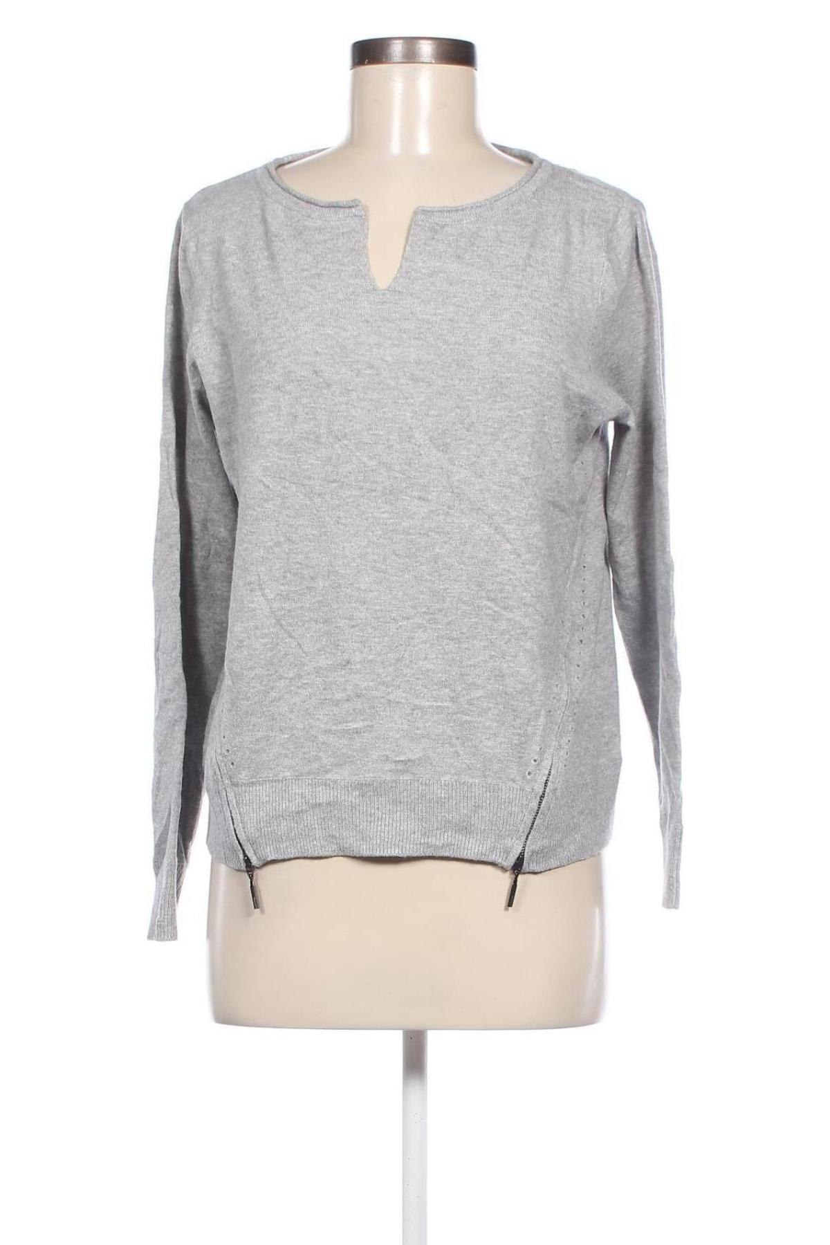 Damenpullover Comma,, Größe M, Farbe Grau, Preis 15,49 €