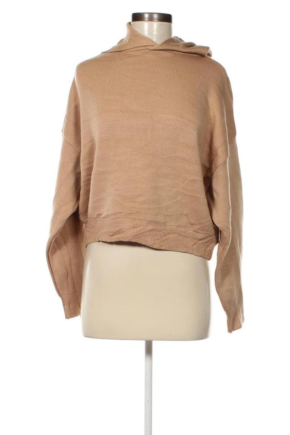 Damenpullover Defacto, Größe M, Farbe Braun, Preis 6,49 €