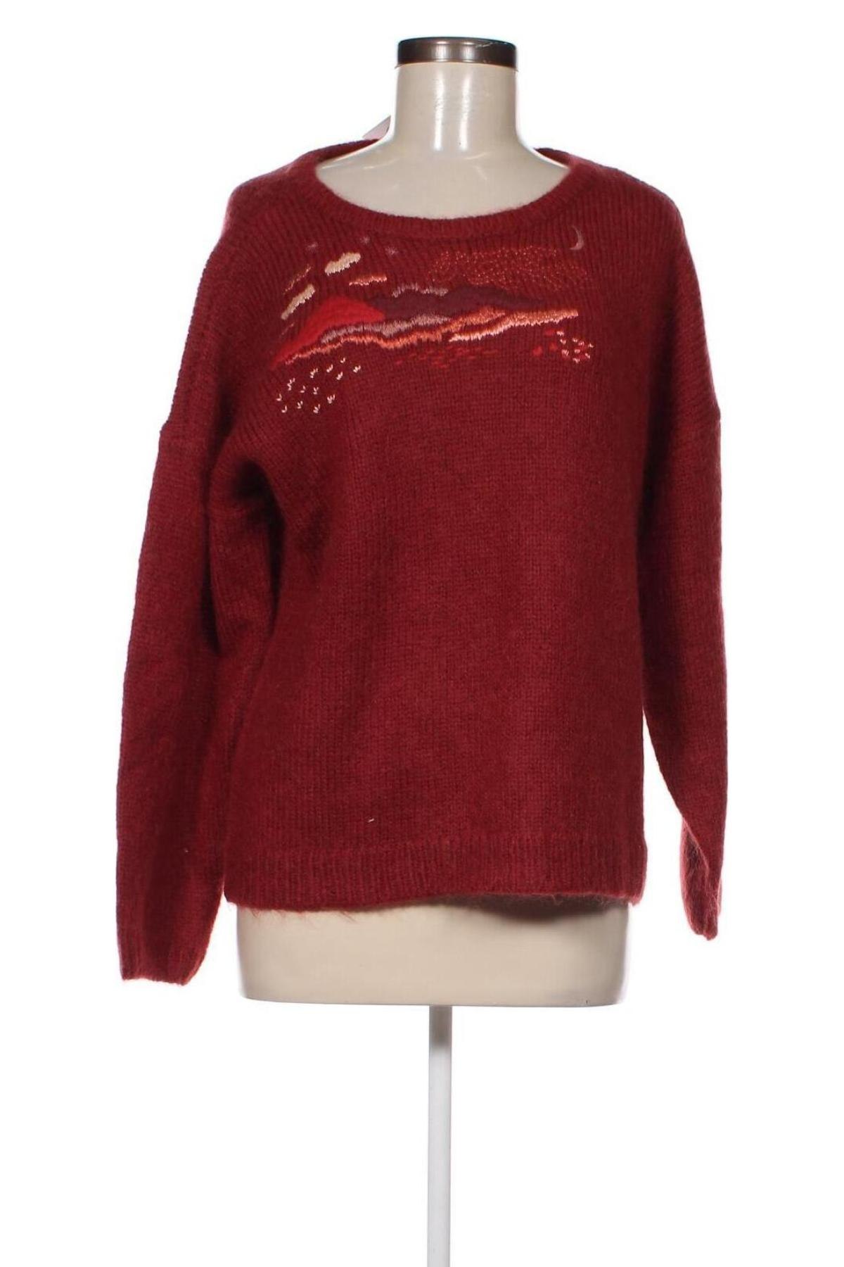 Damenpullover Des Petits Hauts, Größe L, Farbe Rot, Preis 72,16 €