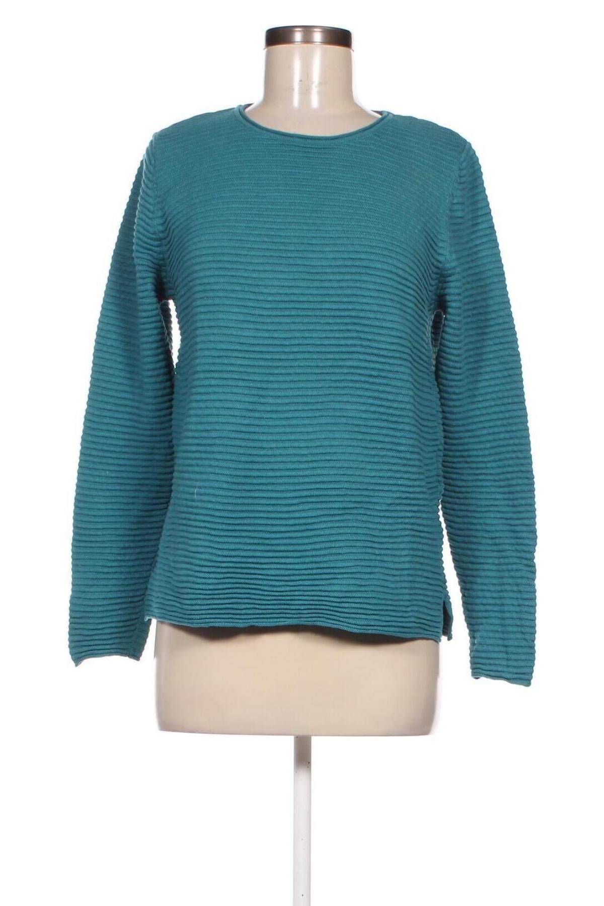 Damski sweter EMILIA PARKER, Rozmiar M, Kolor Niebieski, Cena 18,99 zł