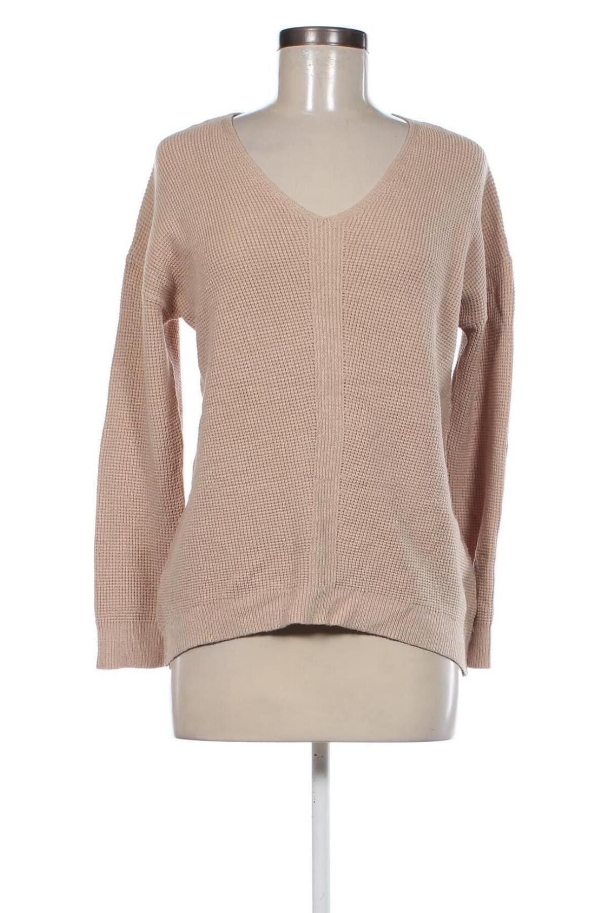 Damenpullover Edc By Esprit, Größe M, Farbe Beige, Preis € 9,99