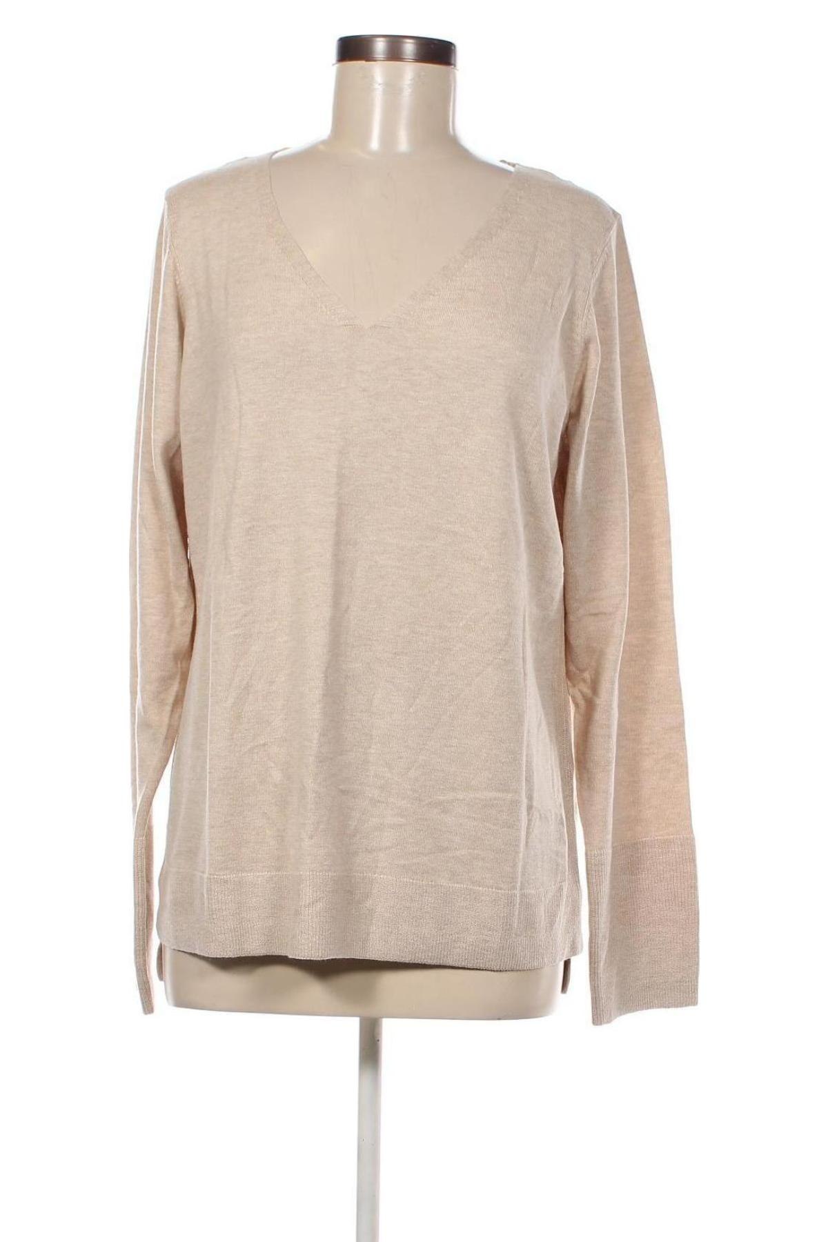 Damenpullover Esprit, Größe XXL, Farbe Beige, Preis € 16,99