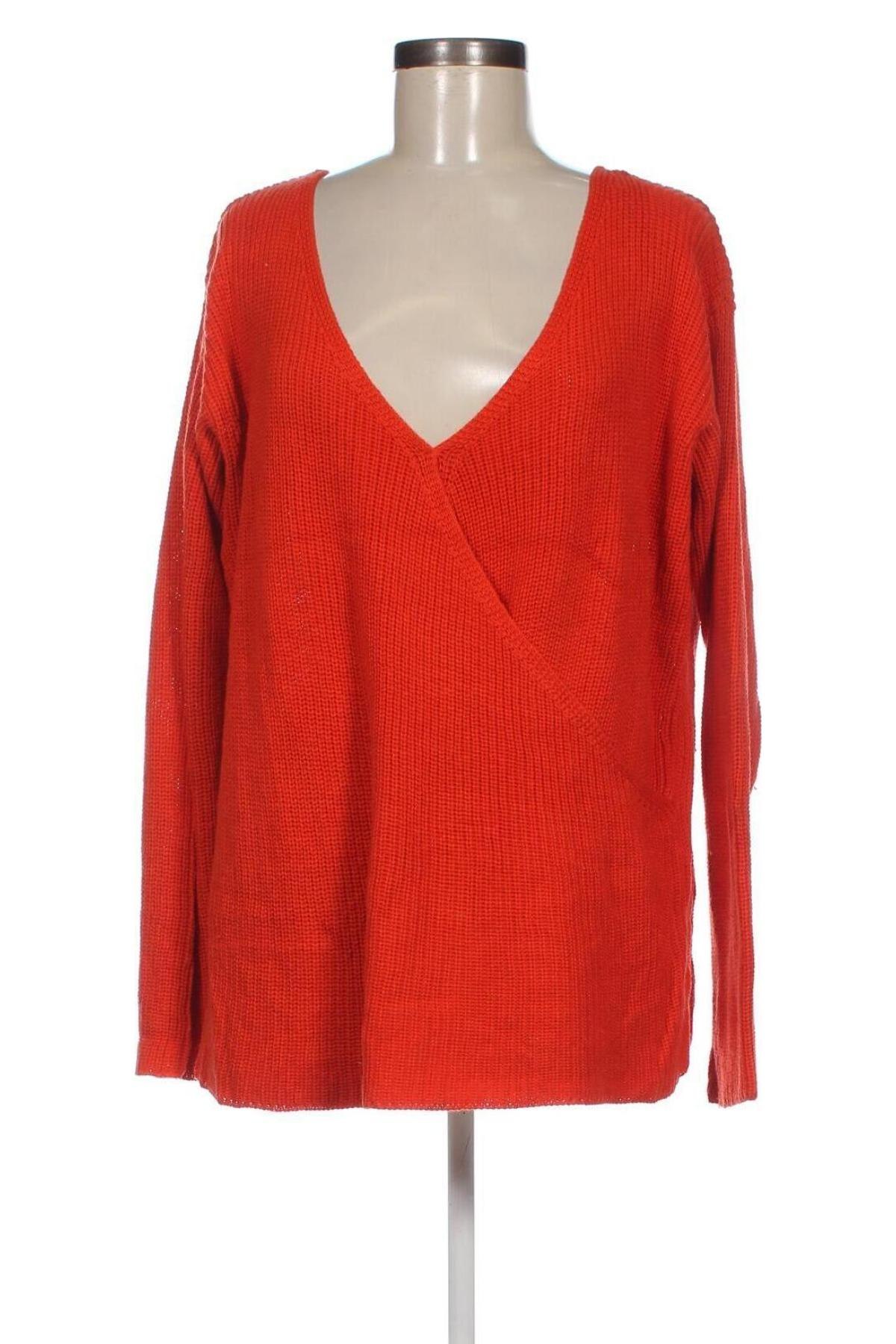 Damenpullover Even&Odd, Größe XL, Farbe Rot, Preis € 4,99