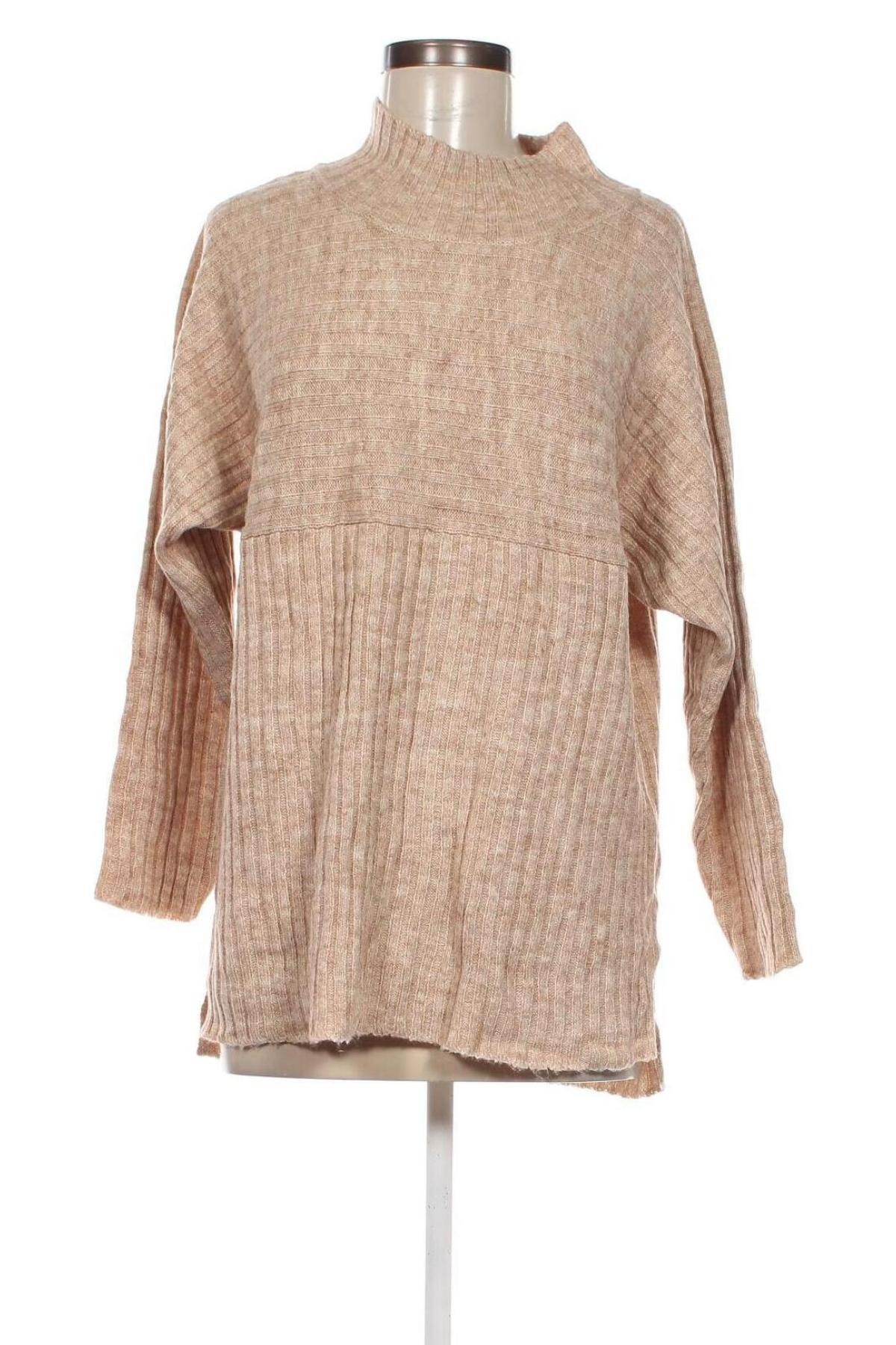 Damenpullover Ewm, Größe L, Farbe Beige, Preis 6,99 €