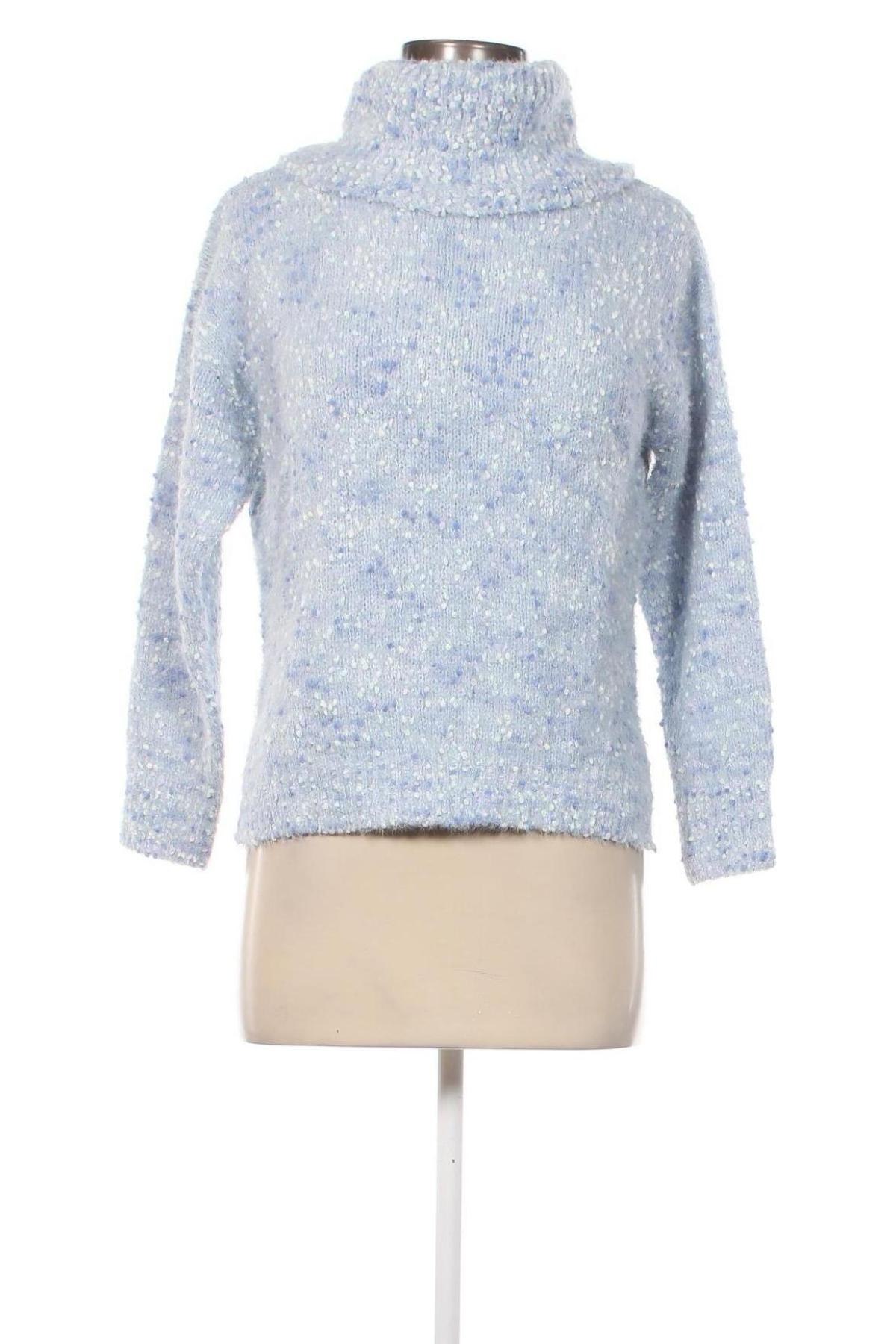 Damenpullover F&F, Größe XS, Farbe Blau, Preis 7,49 €